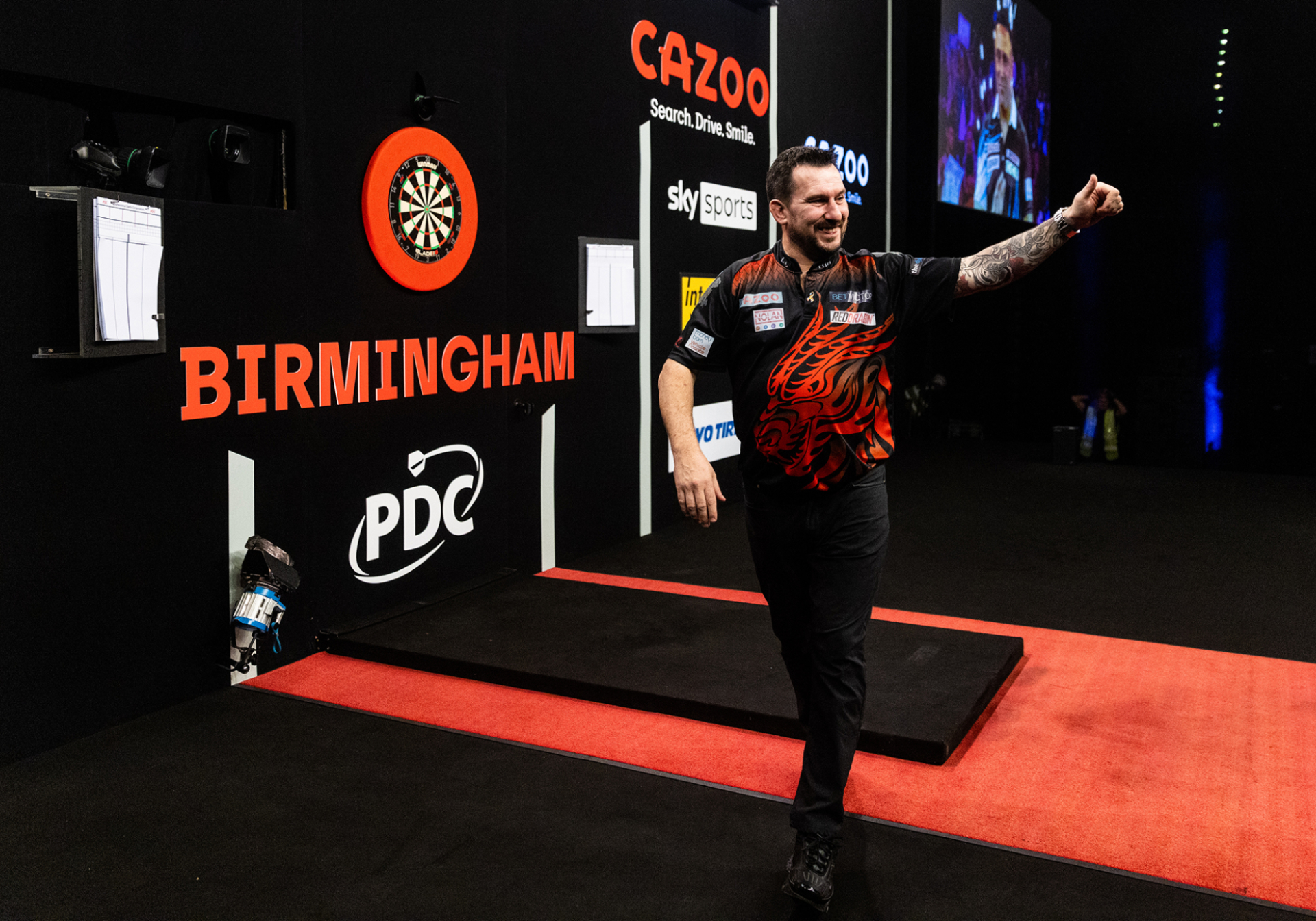 Jonny Clayton (Steven Paston/PDC)