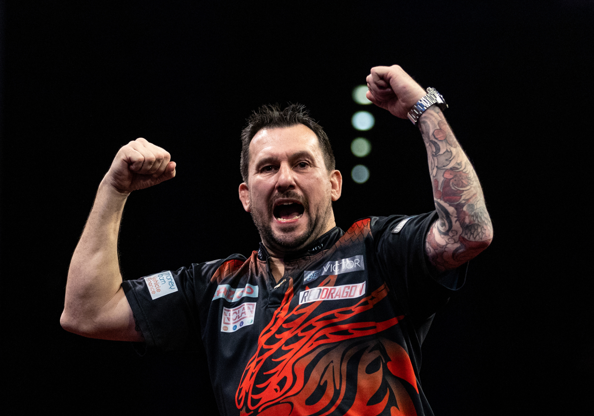 Jonny Clayton (Steven Paston/PDC)