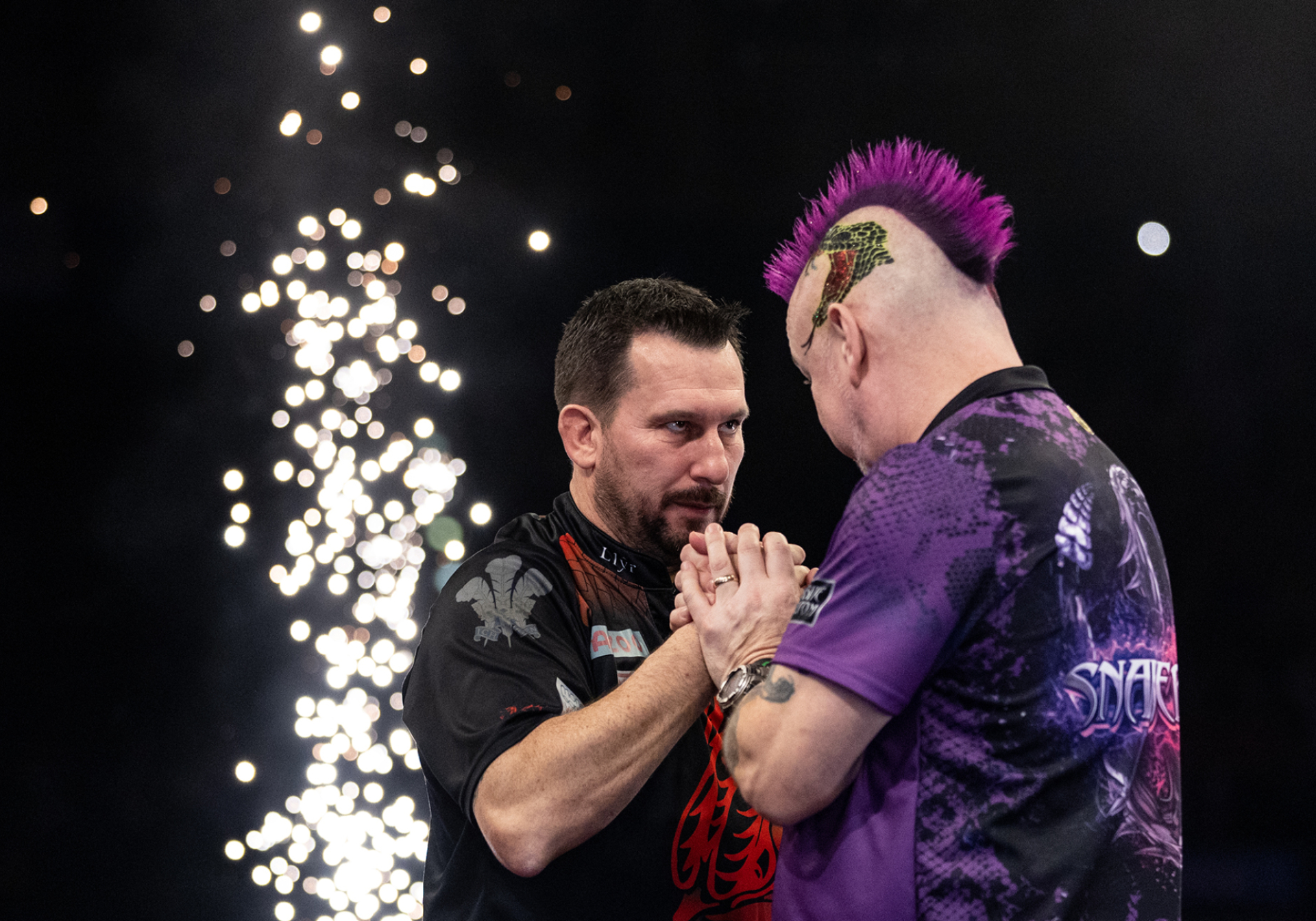 Clayton & Wright (Steven Paston/PDC)