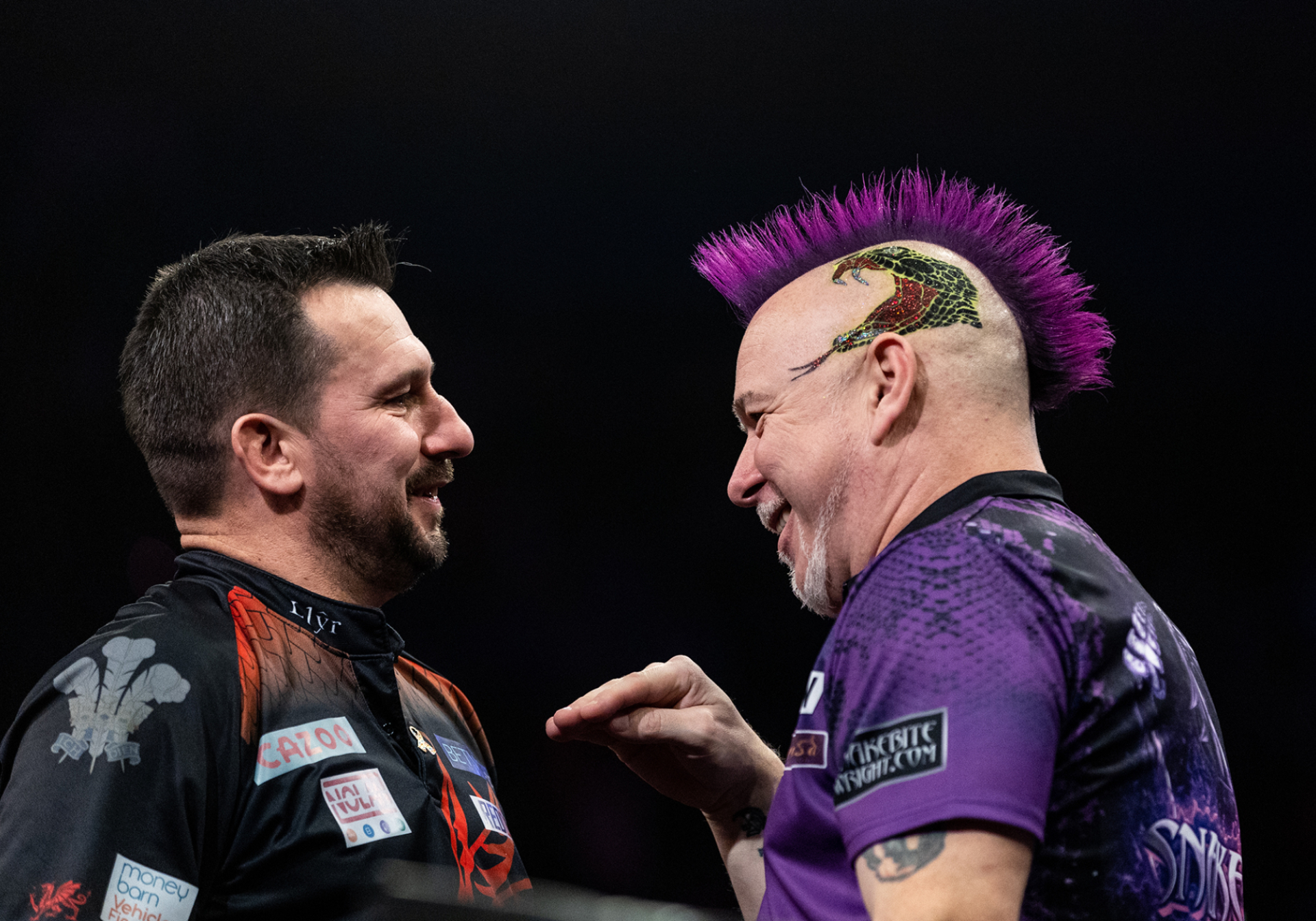 Clayton & Wright (Steven Paston/PDC)