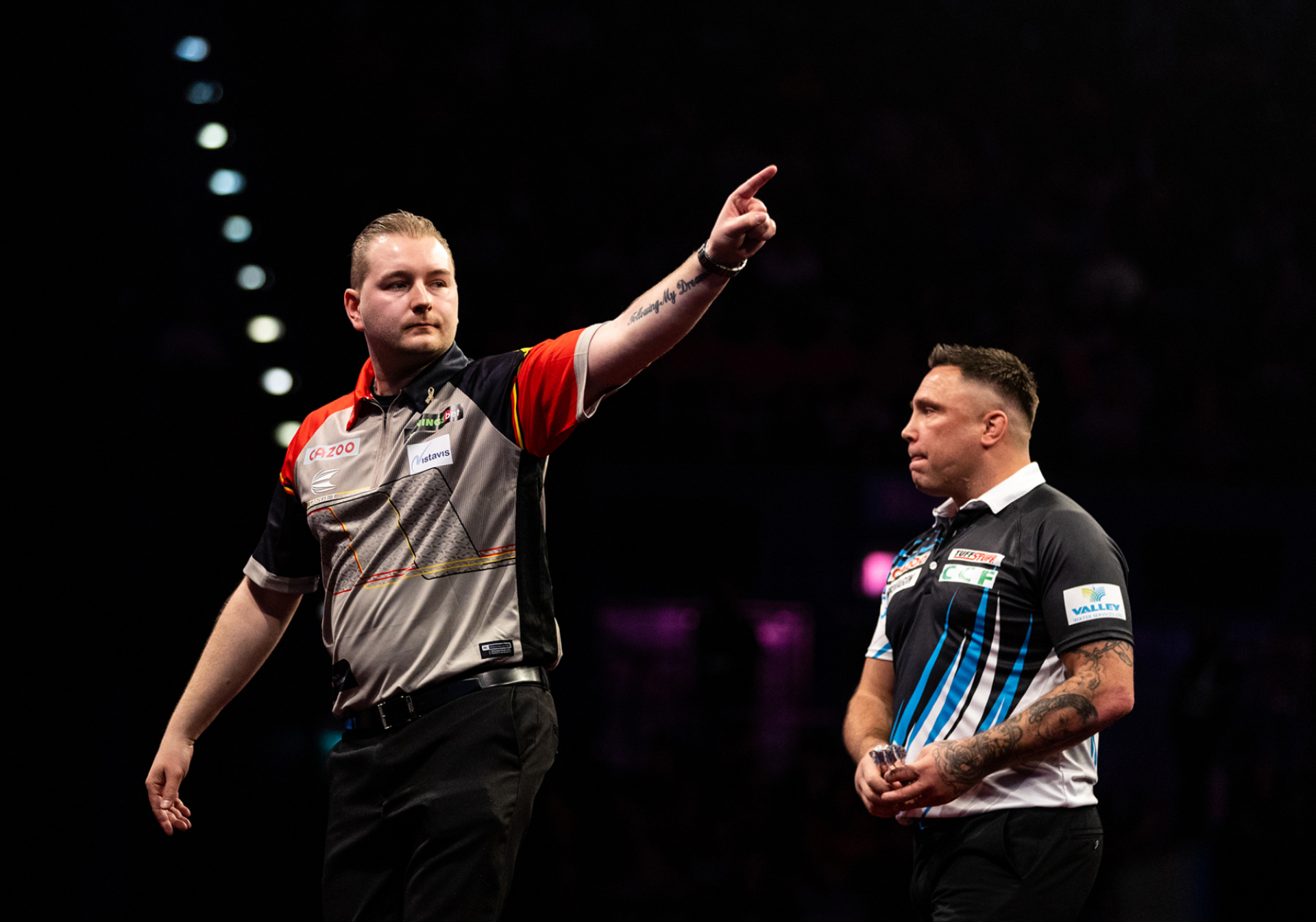 Dimitri Van den Bergh (Steven Paston/PDC)