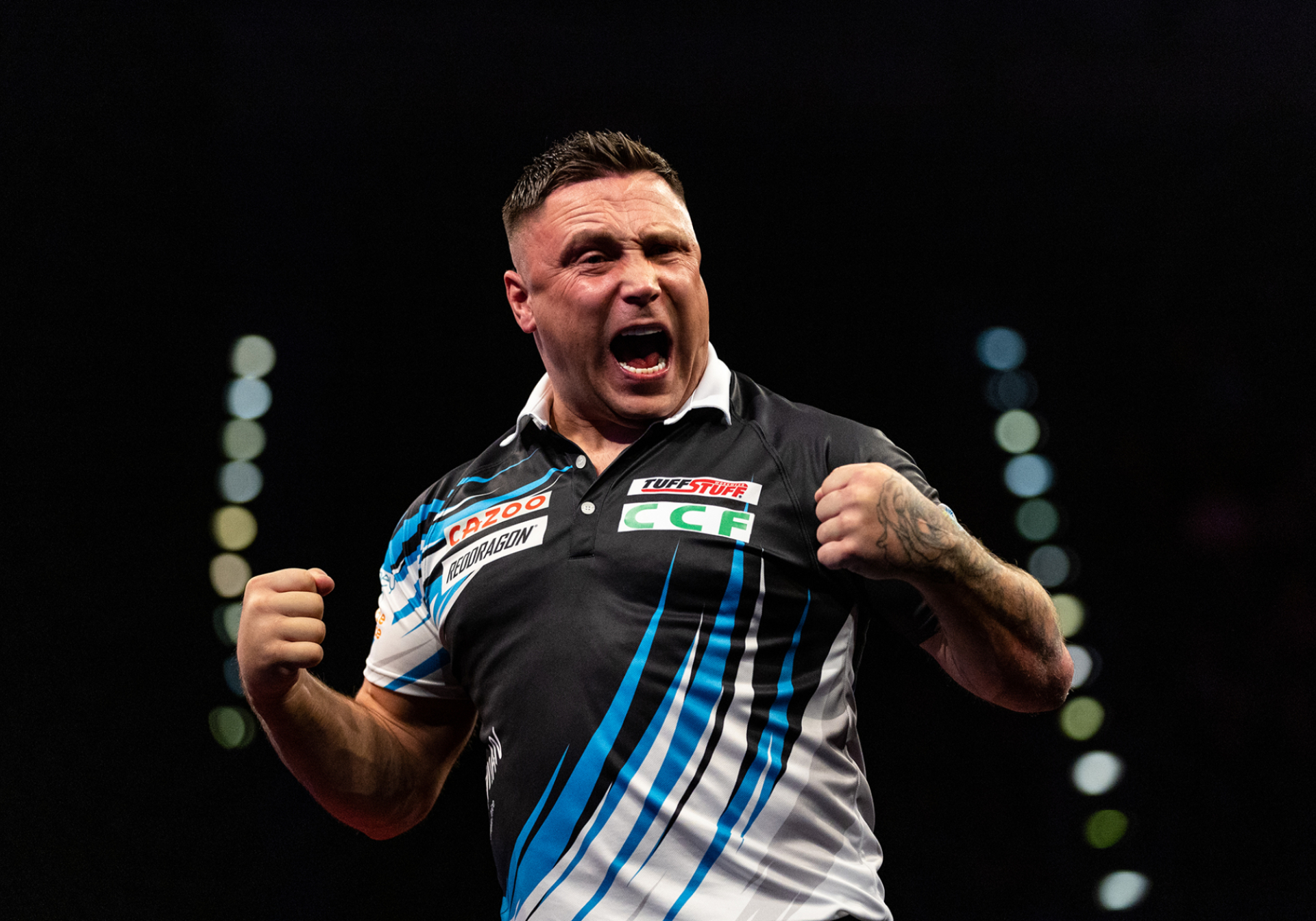 Gerwyn Price (Steven Paston/PDC)