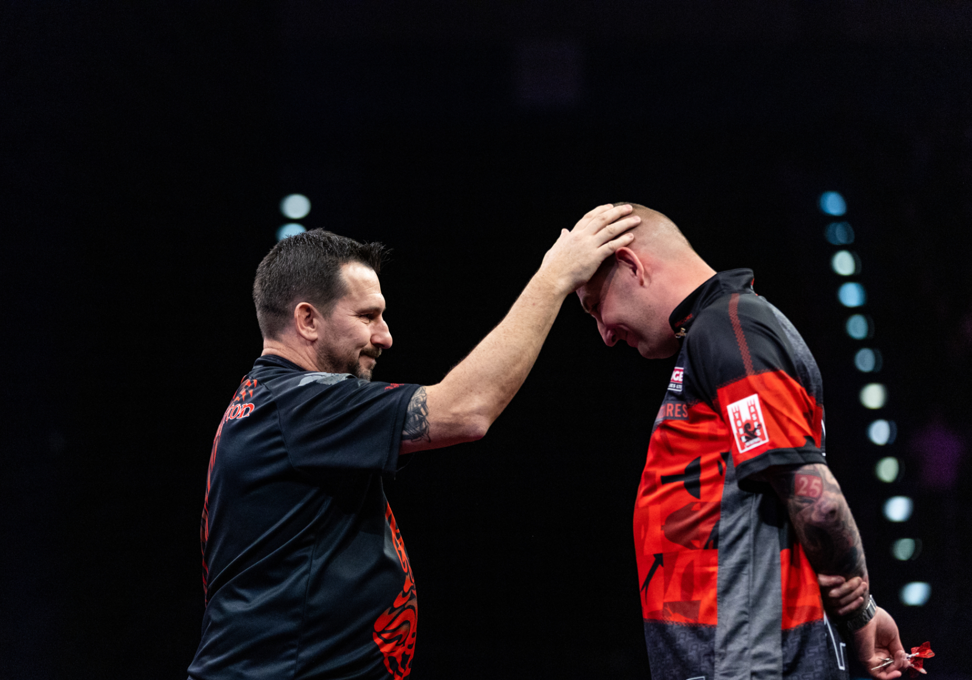 Jonny Clayton & Aspinall (Steven Paston/PDC)