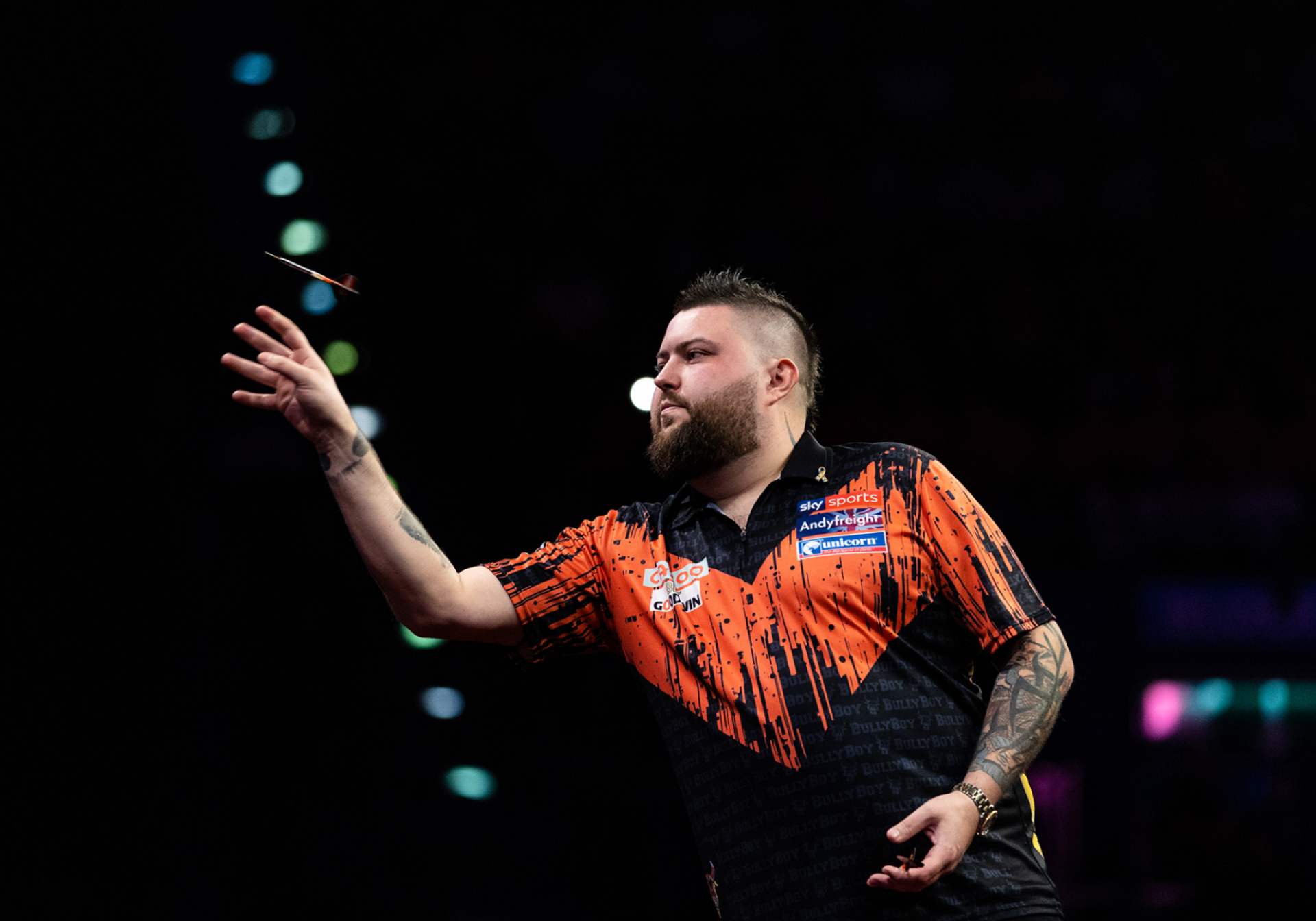 Michael Smith (Steven Paston/PDC)