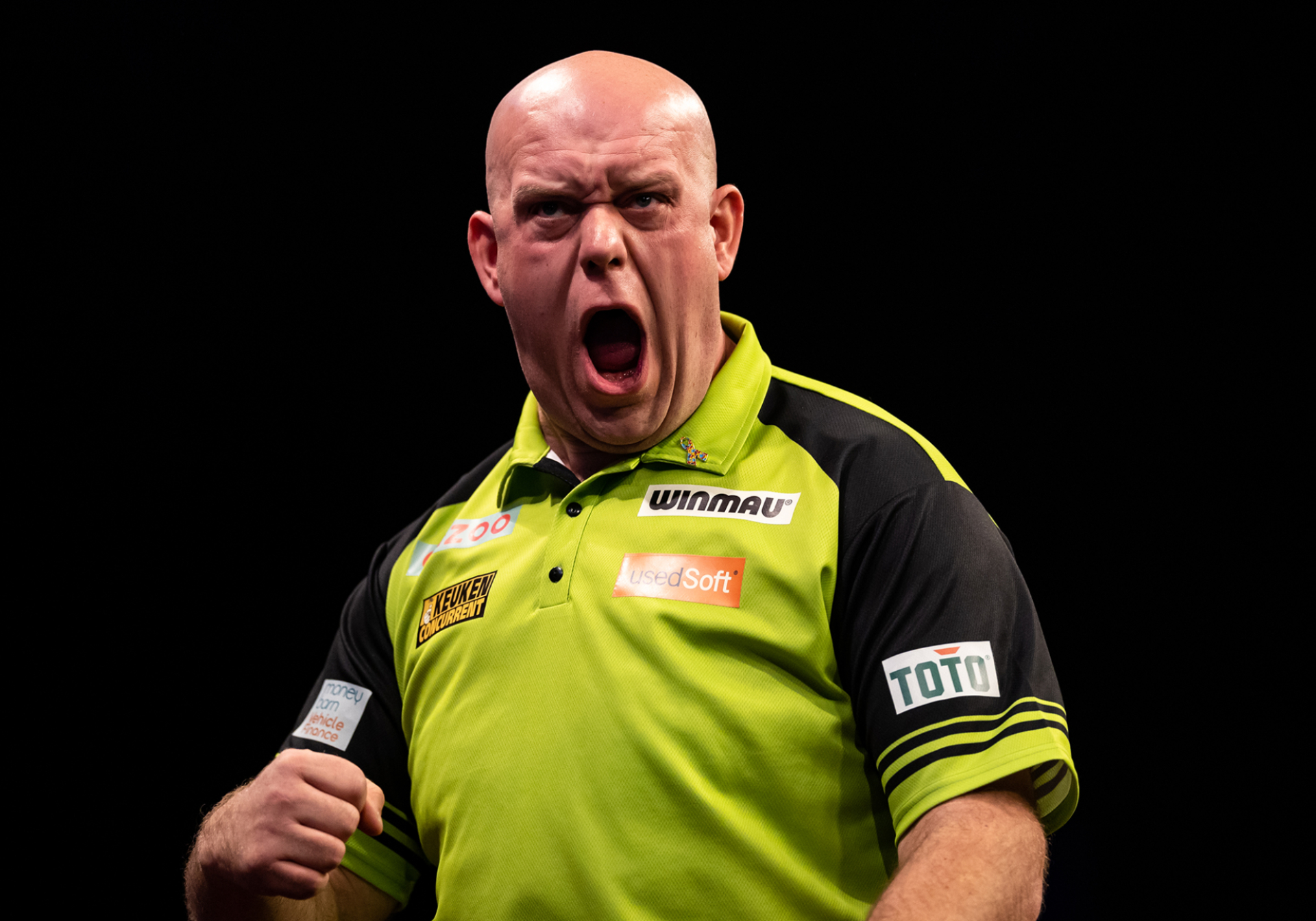 Michael van Gerwen (Steven Paston/PDC)