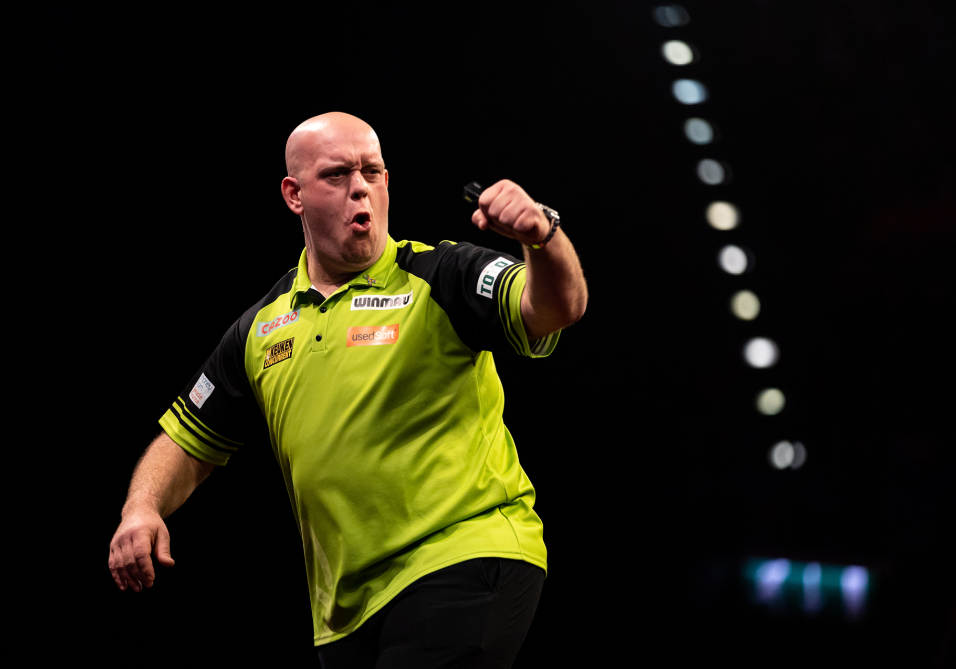 Michael van Gerwen (Steven Paston/PDC)