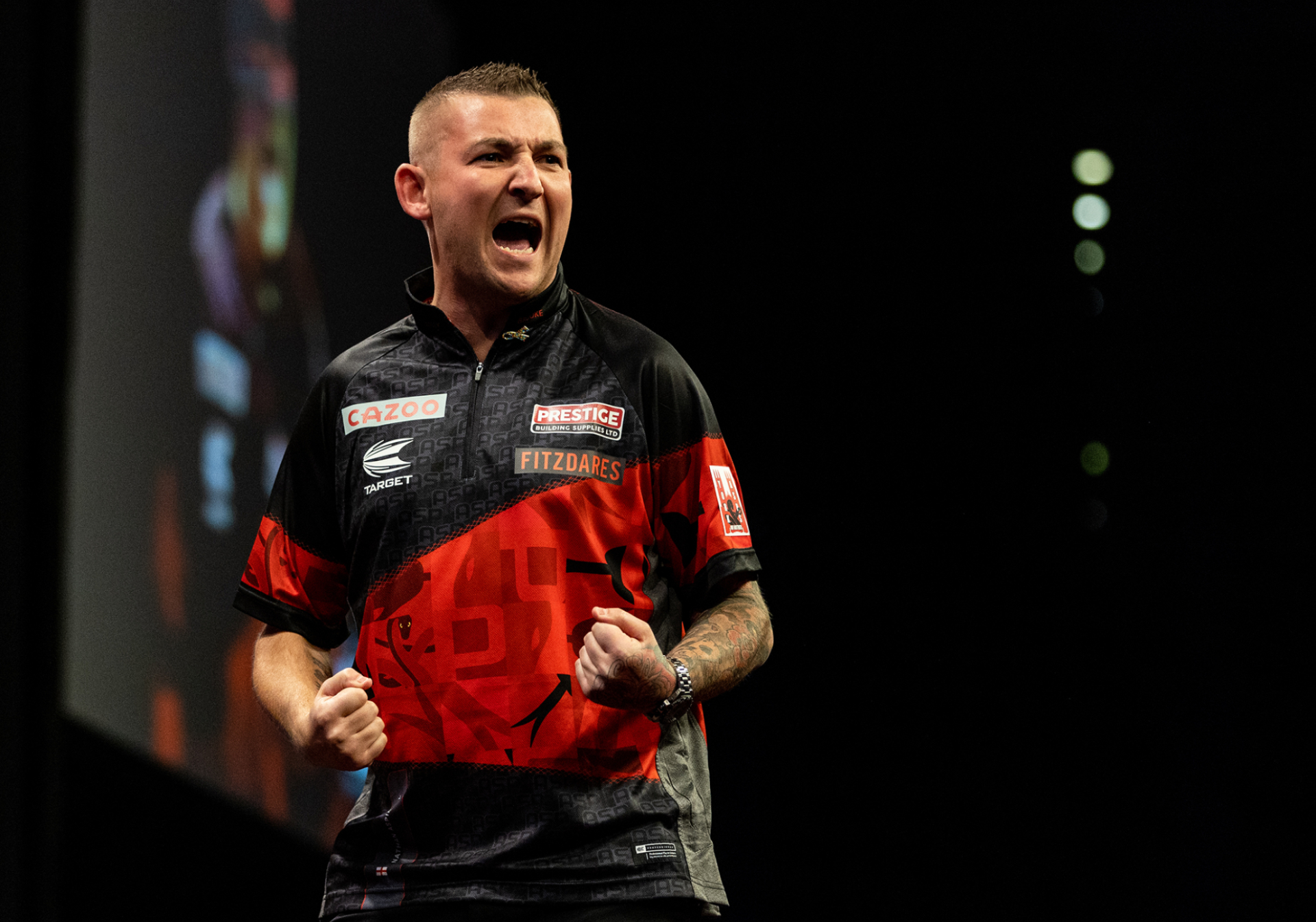 Nathan Aspinall (Steven Paston/PDC)