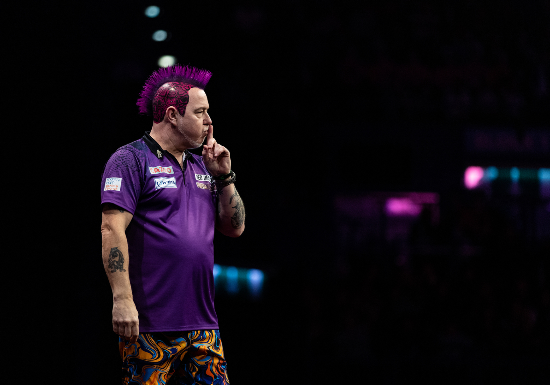 Peter Wright (Steven Paston/PDC)