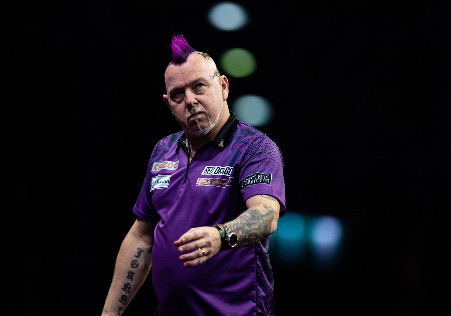 Peter Wright (Steven Paston/PDC)