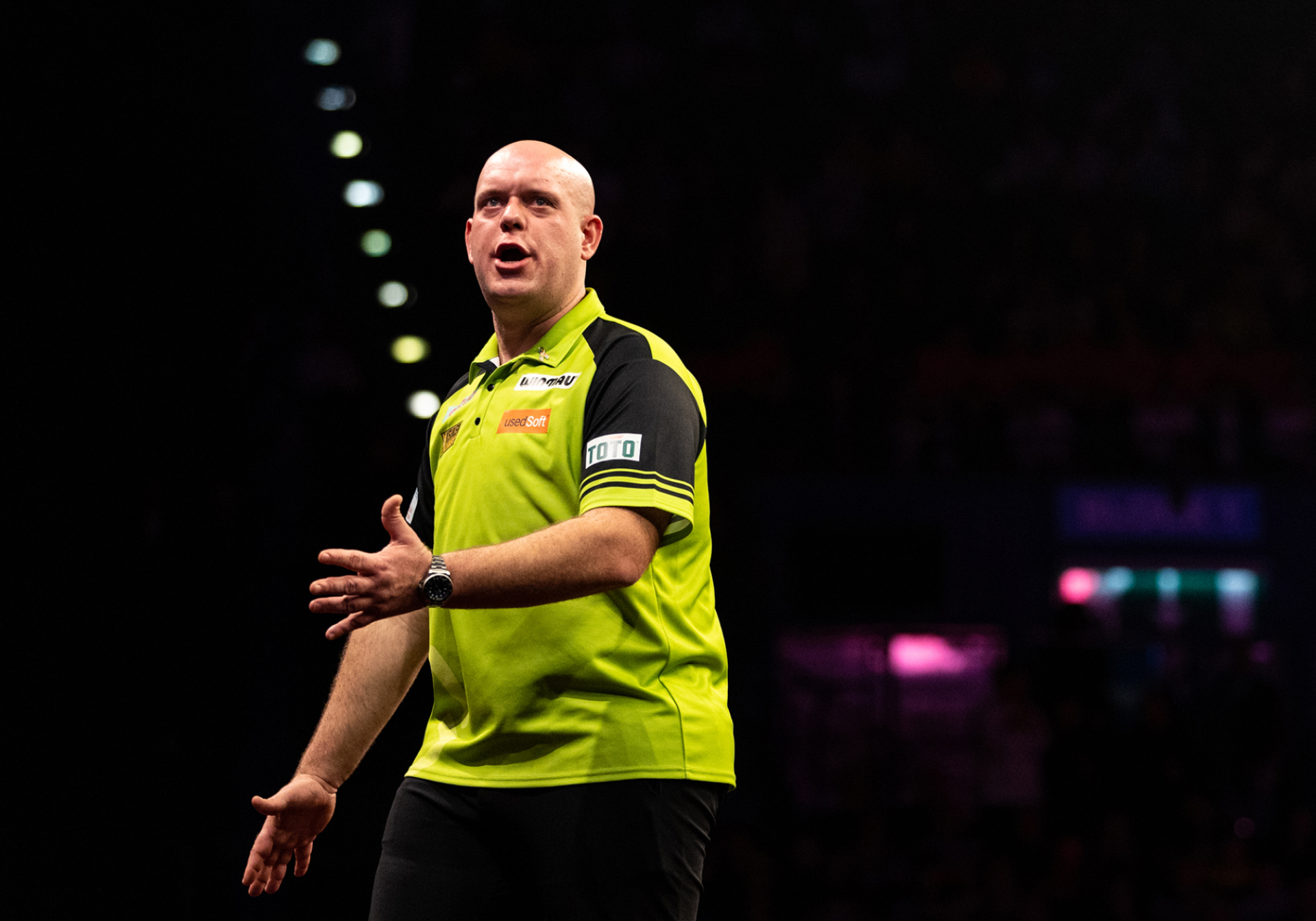 Michael van Gerwen (Steven Paston/PDC)