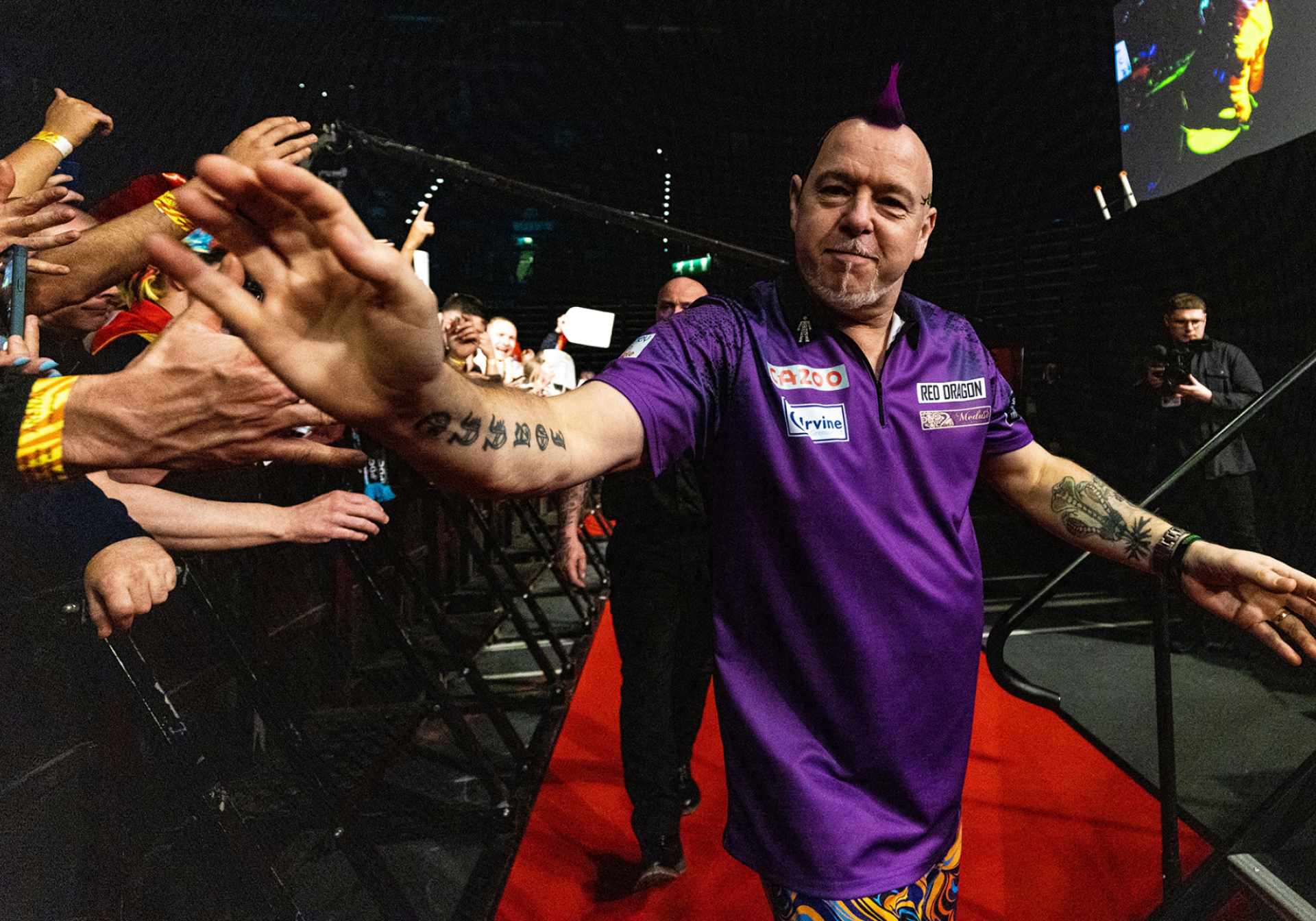 Peter Wright (Steven Paston/PDC)