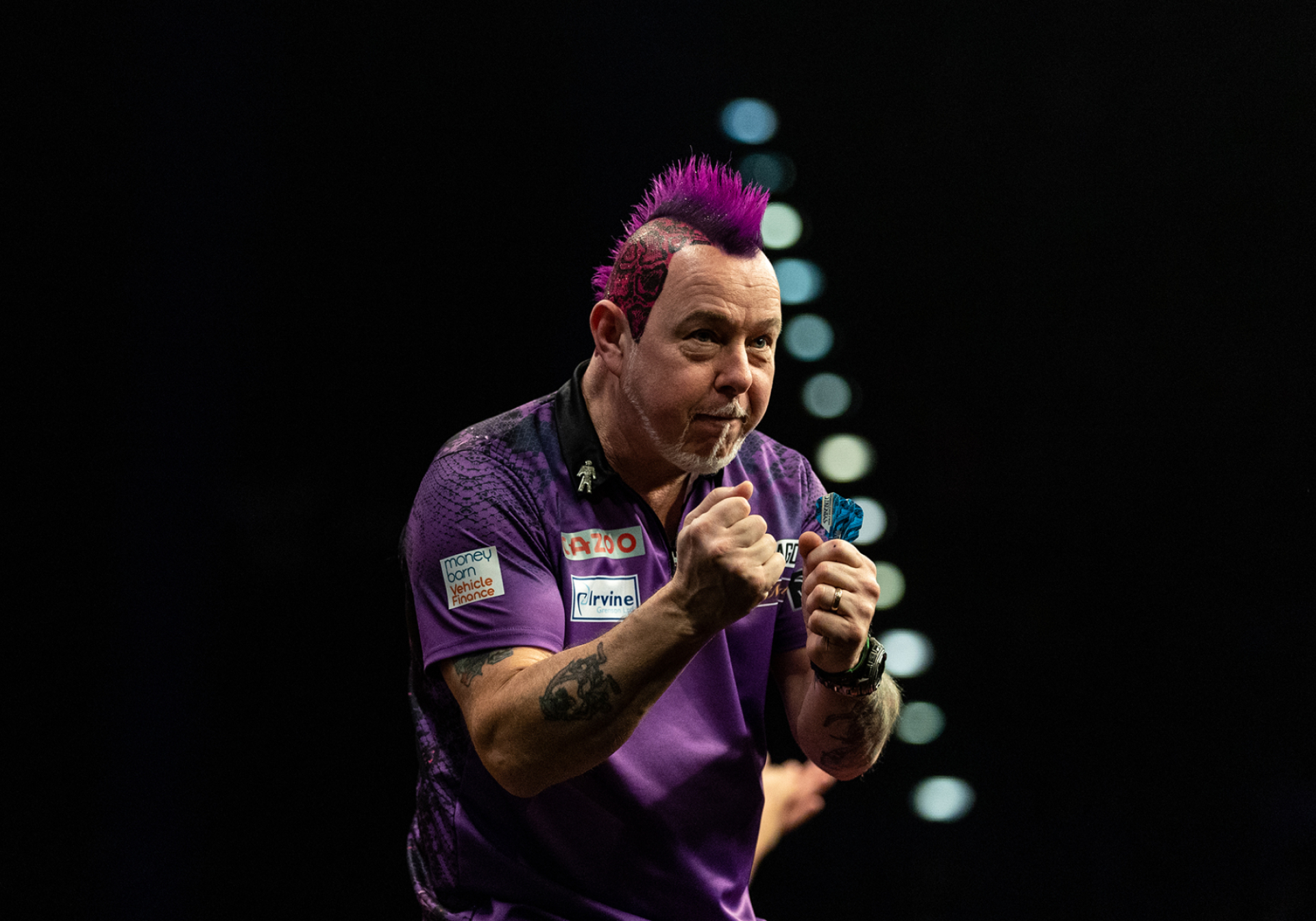 Peter Wright (Steven Paston/PDC)