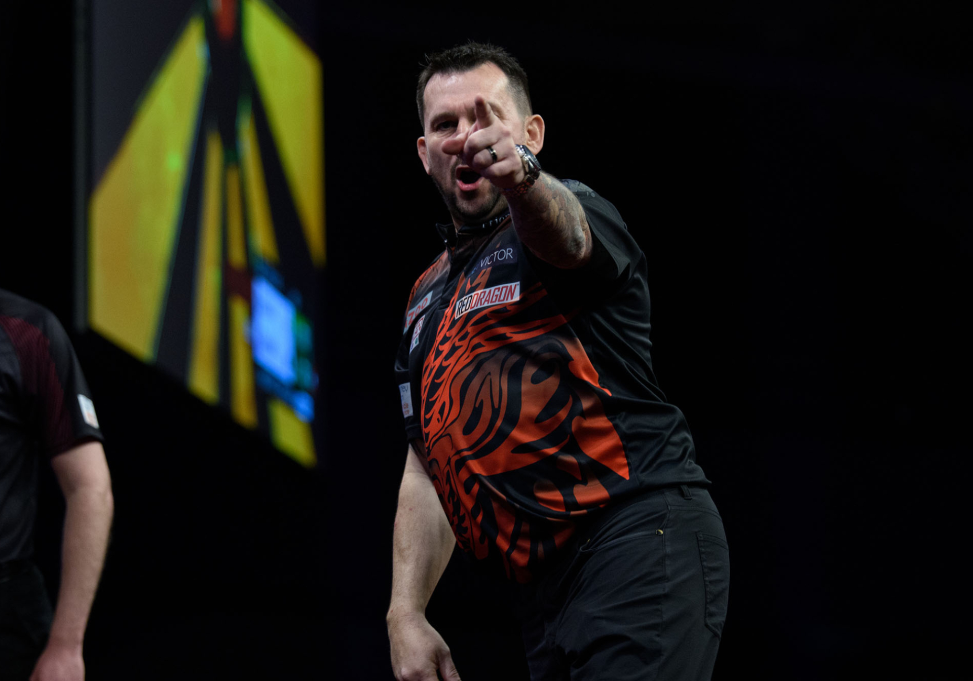 Jonny Clayton (Kelly Deckers/PDC)