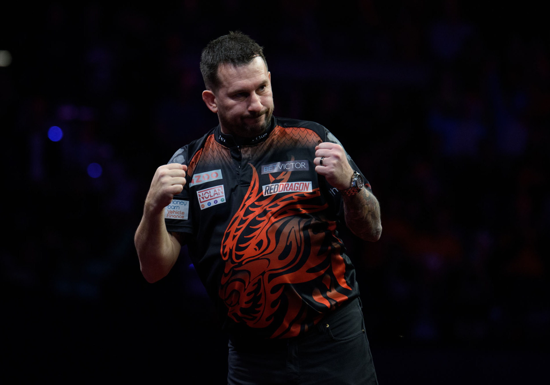 Jonny Clayton (Kelly Deckers/PDC)