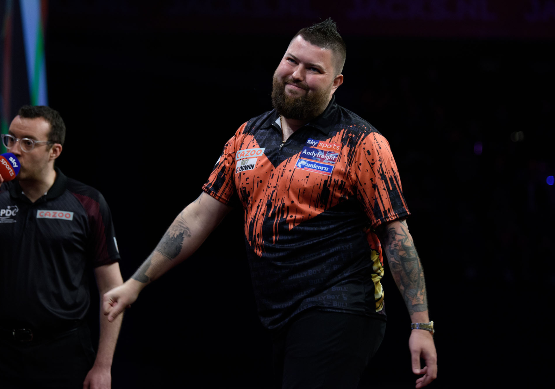 Michael Smith (Kelly Deckers/PDC)
