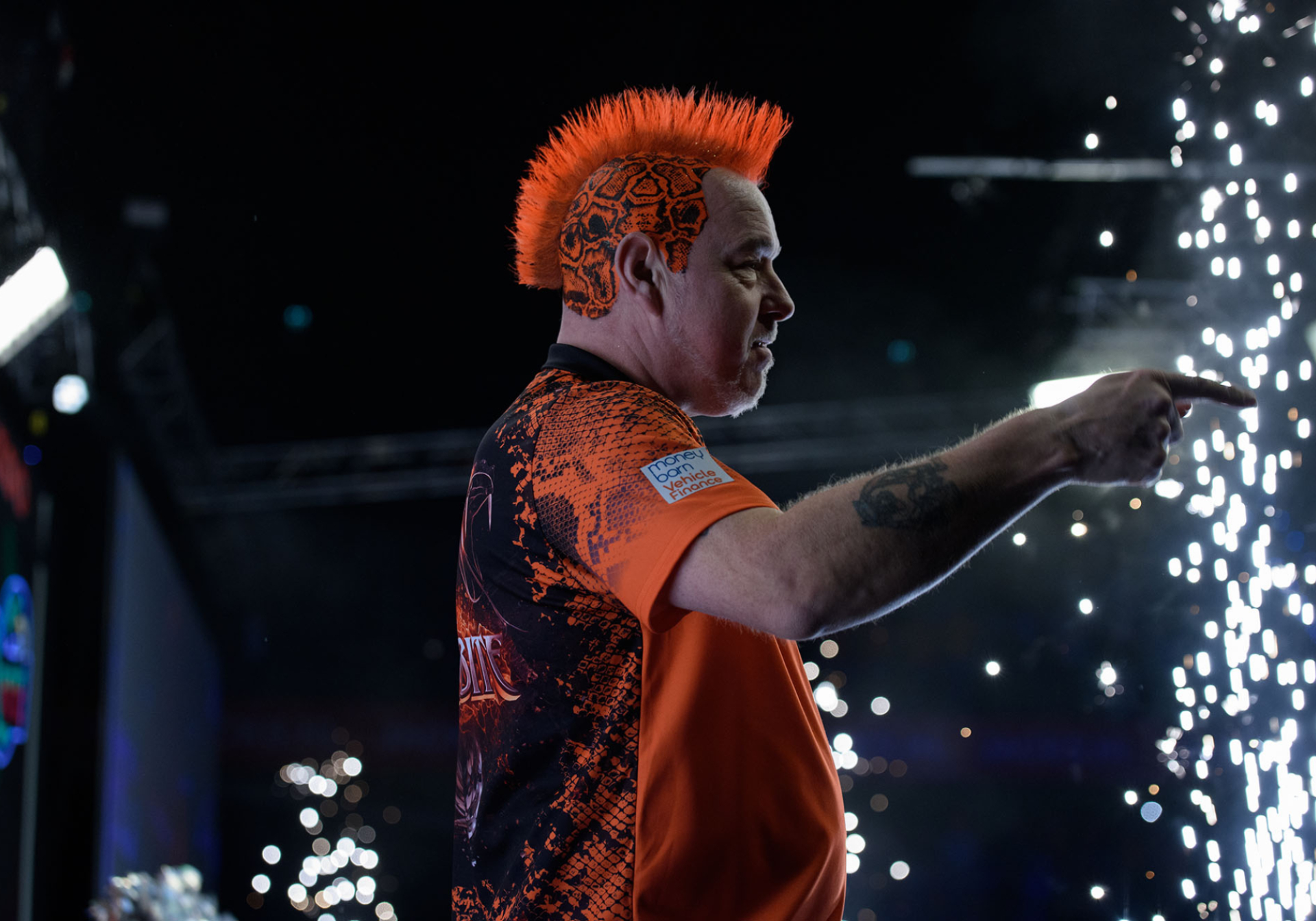Peter Wright (Kelly Deckers/PDC)