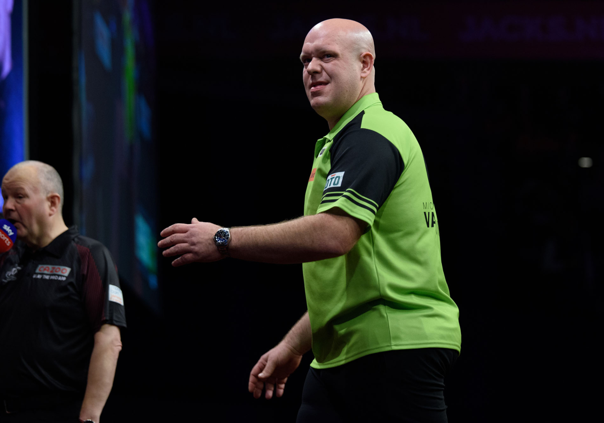 Michael van Gerwen (Kelly Deckers/PDC)