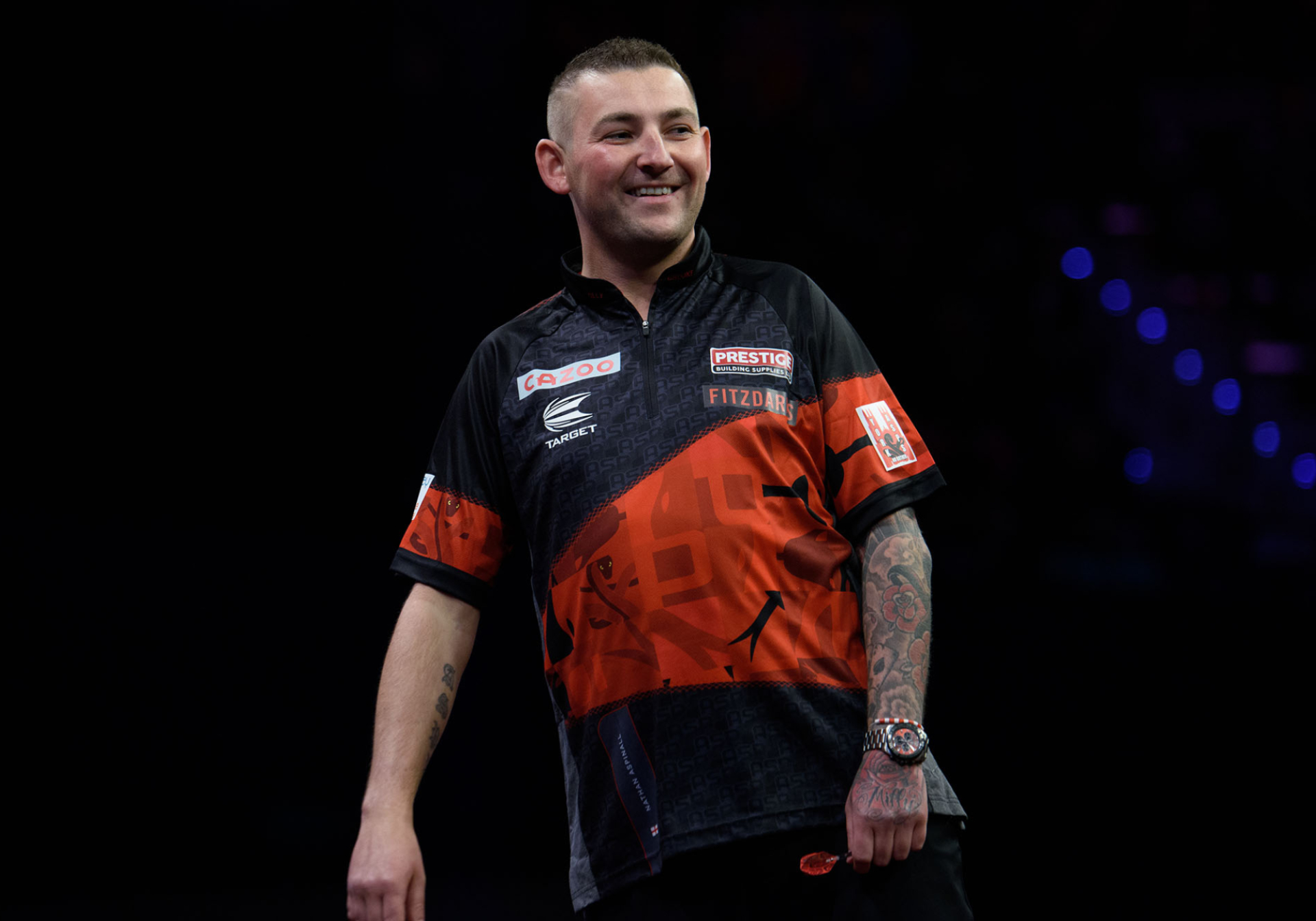 Nathan Aspinall (Kelly Deckers/PDC)