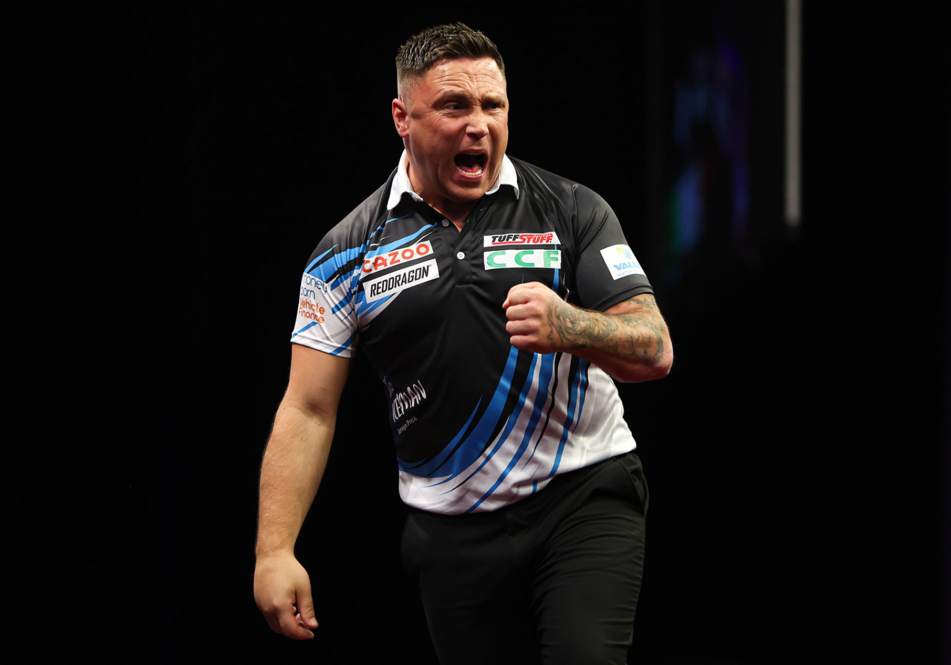 Gerwyn Price (Kieran Cleeves/PDC)