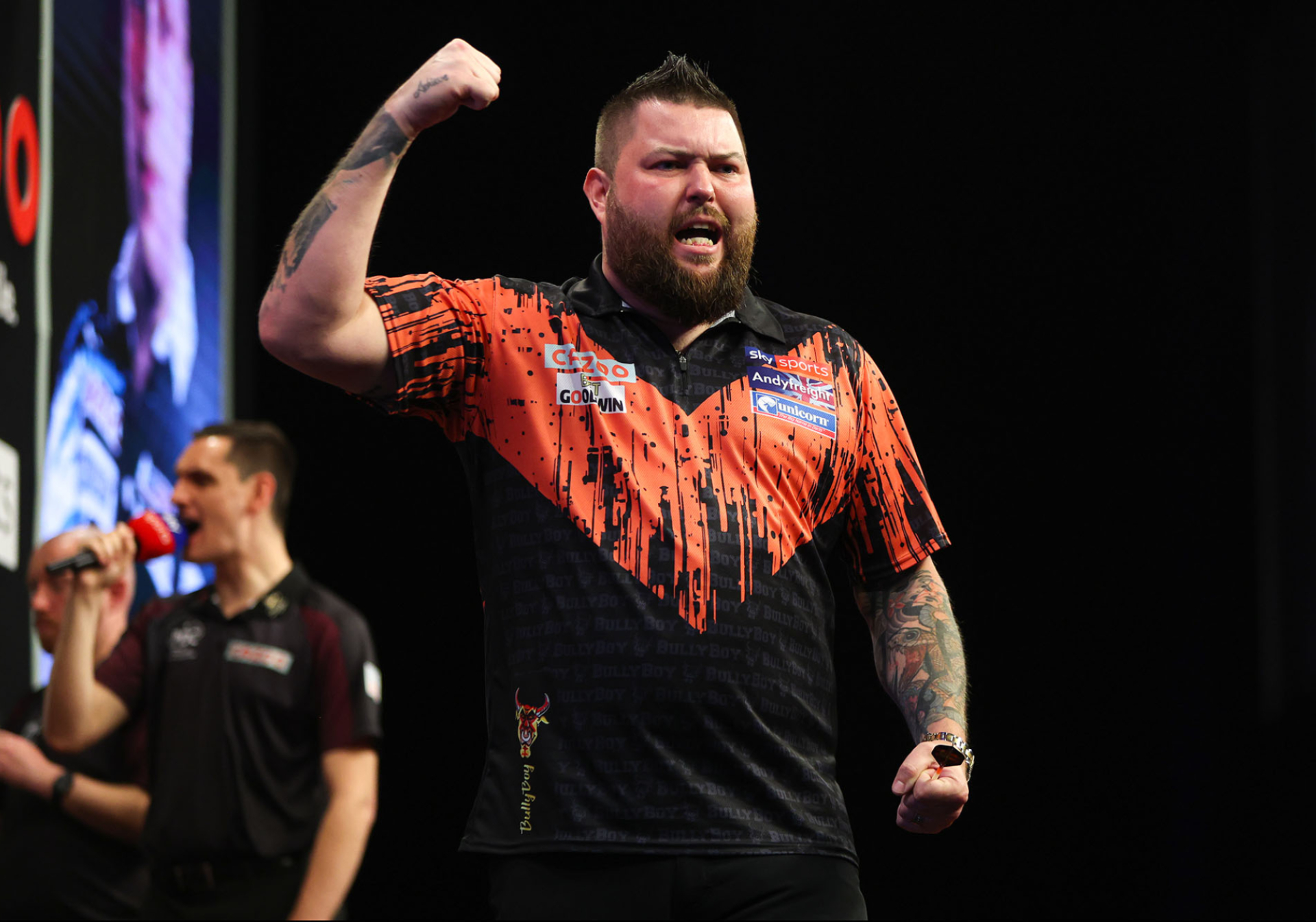 Michael Smith (Kieran Cleeves/PDC)