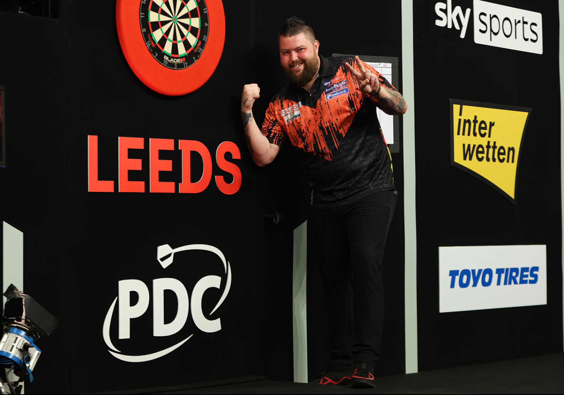 Michael Smith (Kieran Cleeves/PDC)