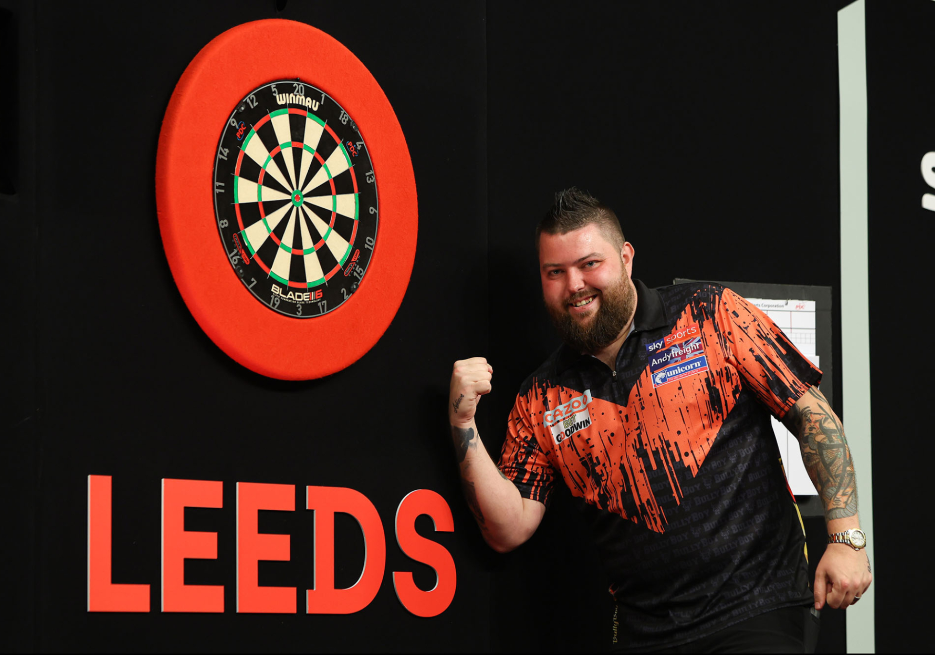 Michael Smith (Kieran Cleeves/PDC)