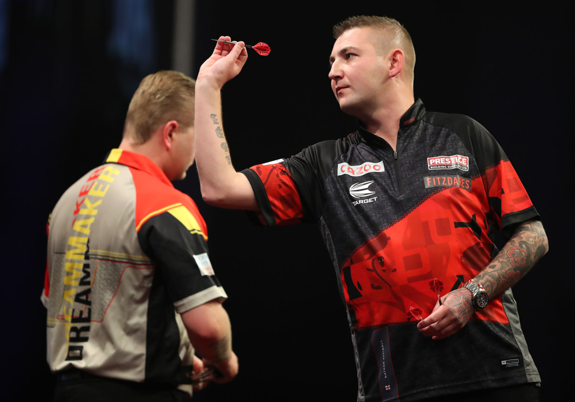 Nathan Aspinall (Kieran Cleeves/PDC)