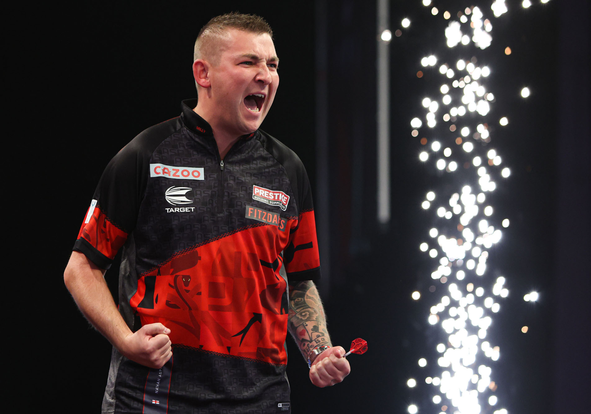 Nathan Aspinall (Kieran Cleeves/PDC)