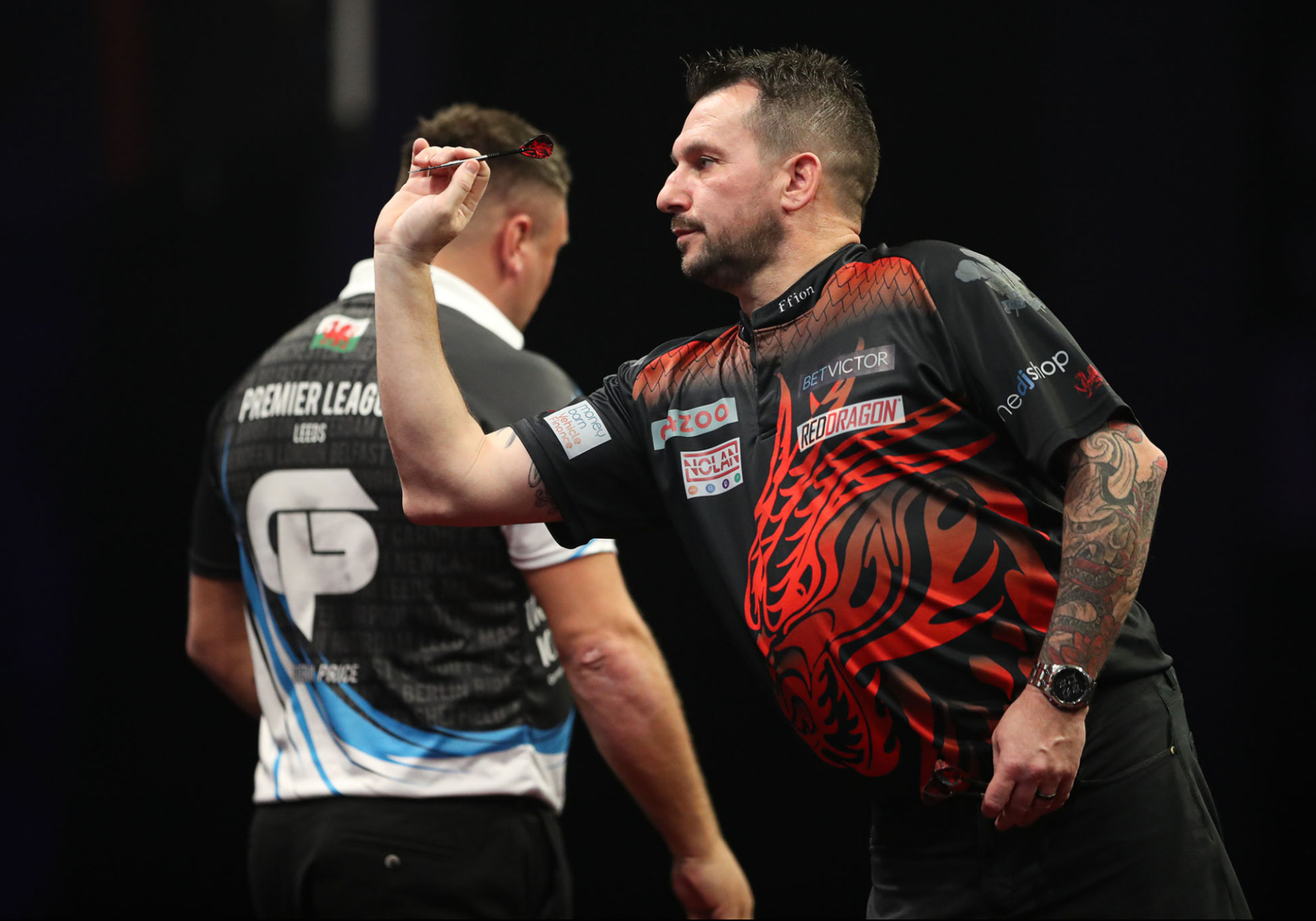 Jonny Clayton (Kieran Cleeves/PDC)