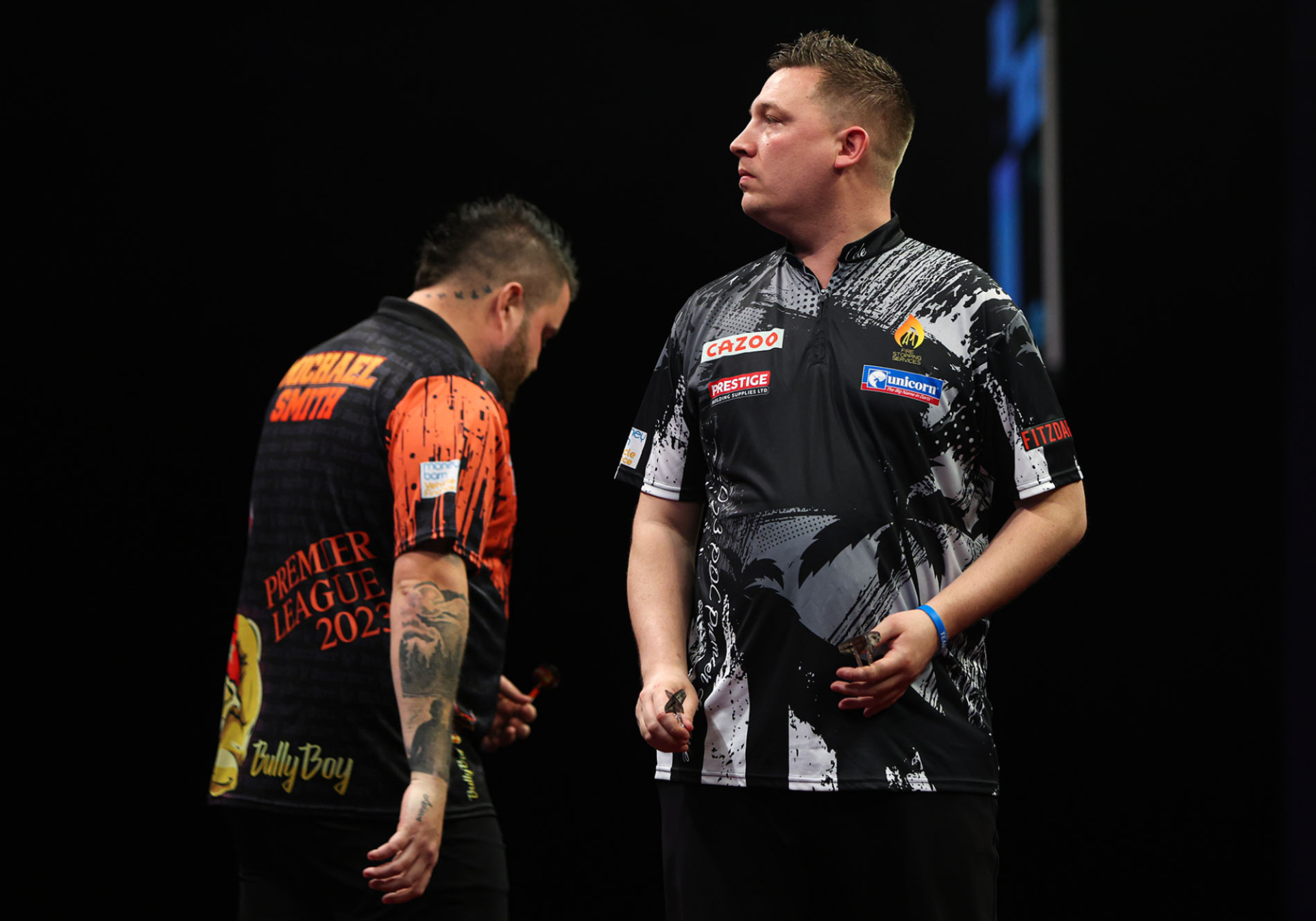 Chris Dobey (Kieran Cleeves/PDC)