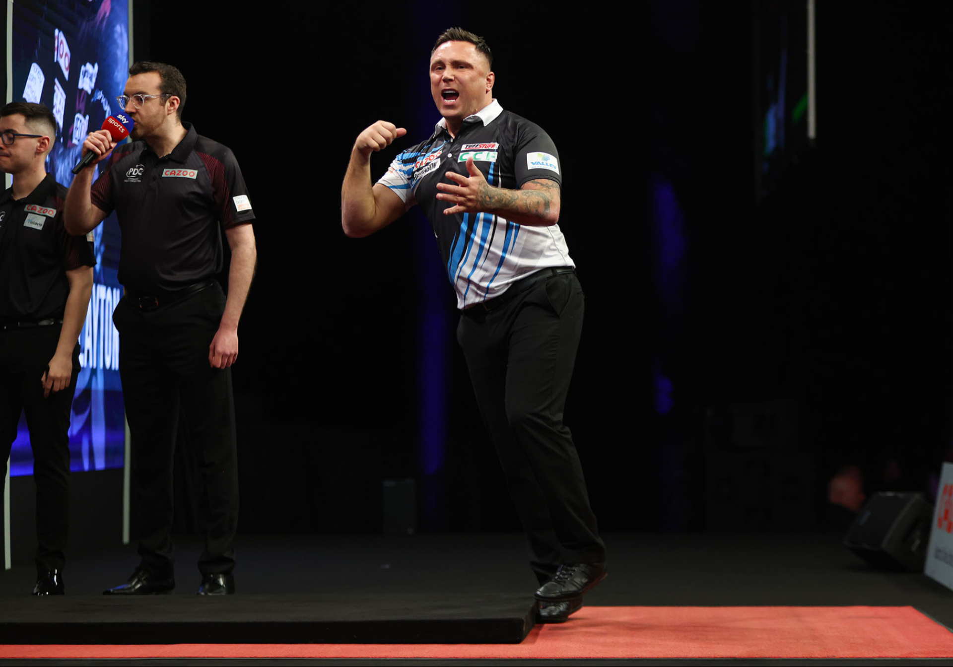 Gerwyn Price (Kieran Cleeves/PDC)