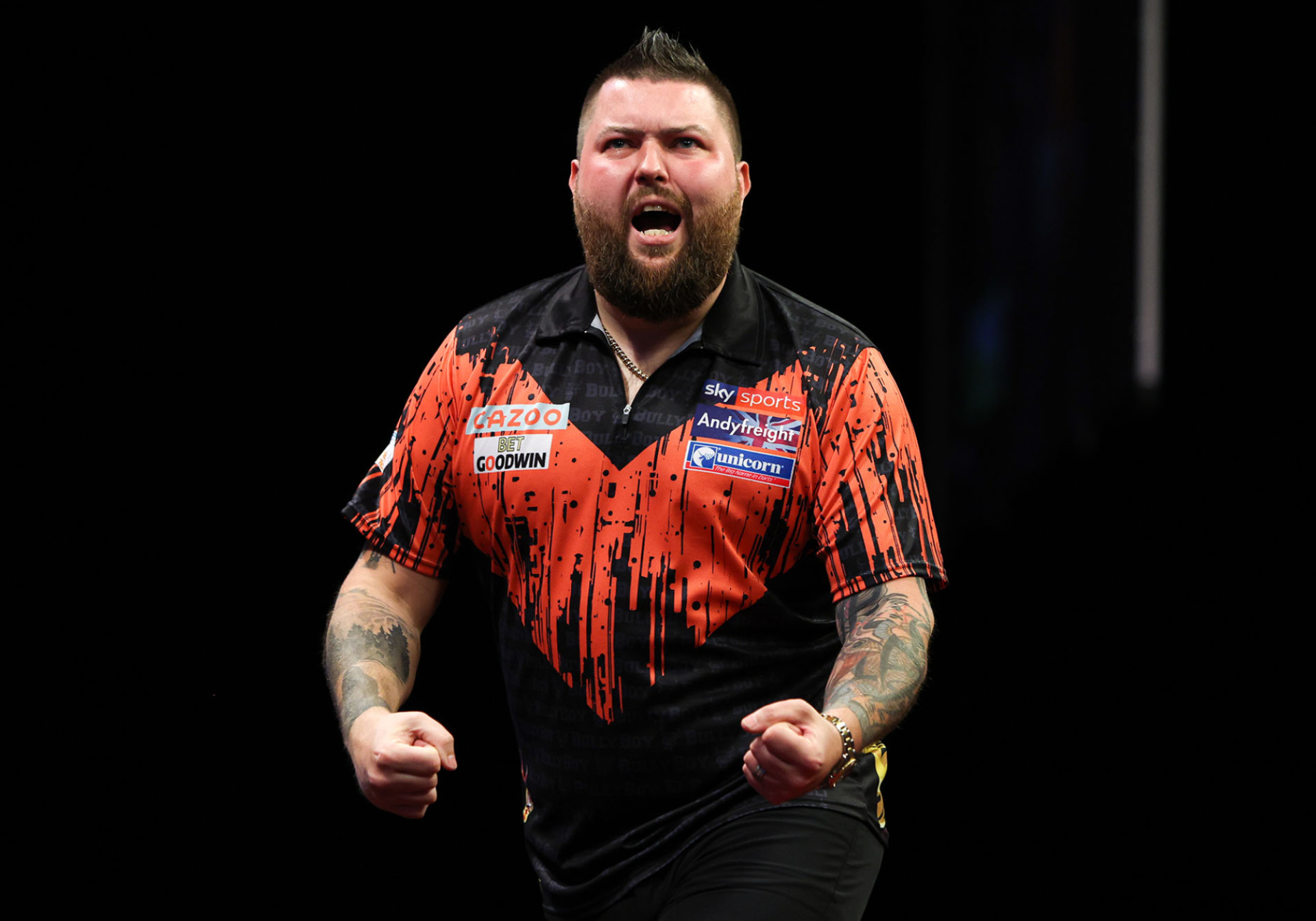 Michael Smith (Kieran Cleeves/PDC)