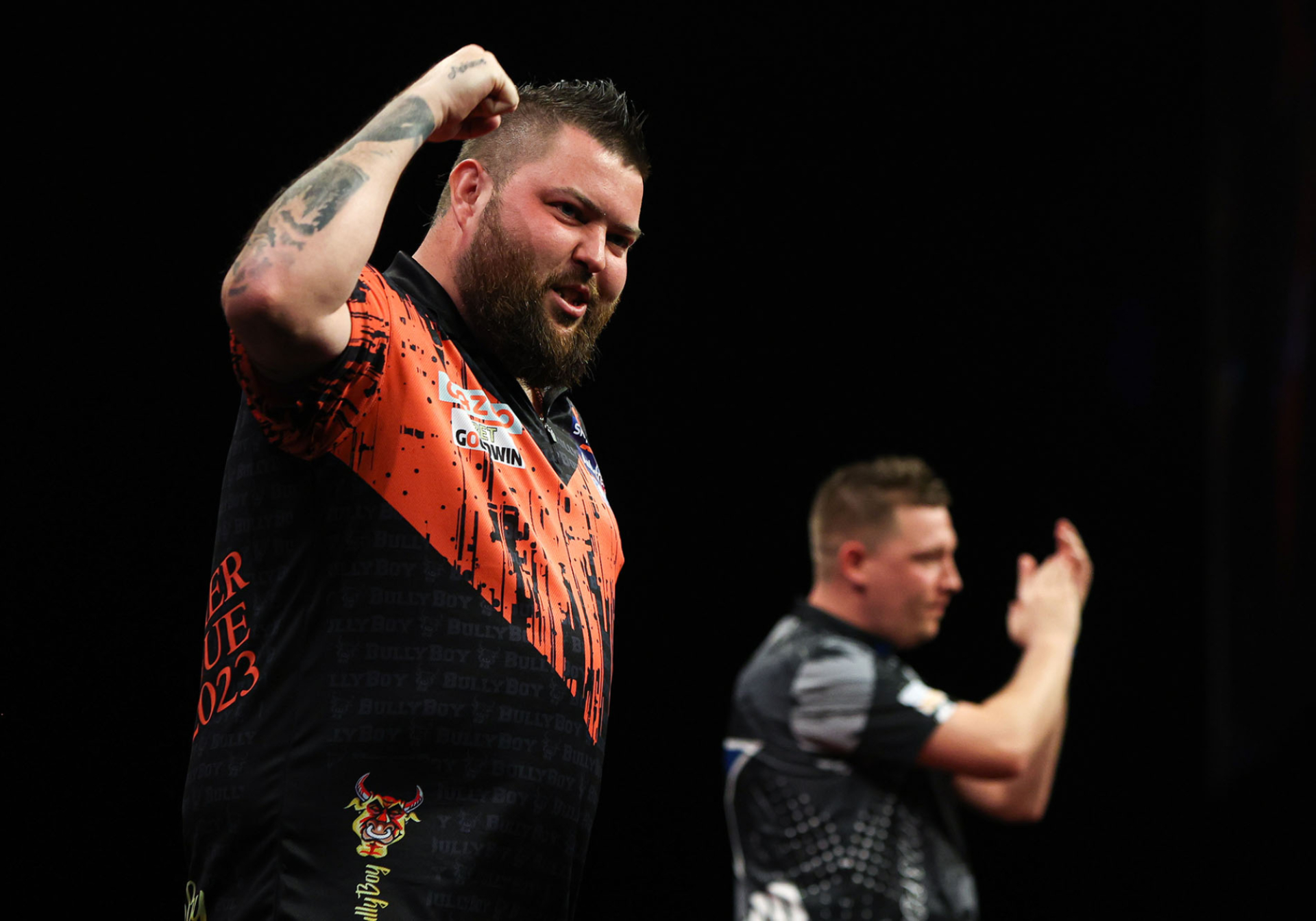 Michael Smith (Kieran Cleeves/PDC)