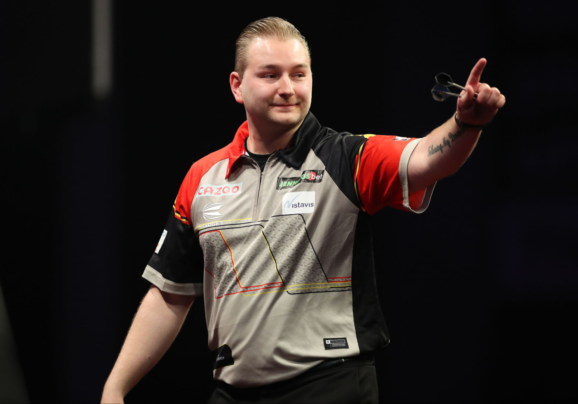 Dimitri Van den Bergh (Kieran Cleeves/PDC)