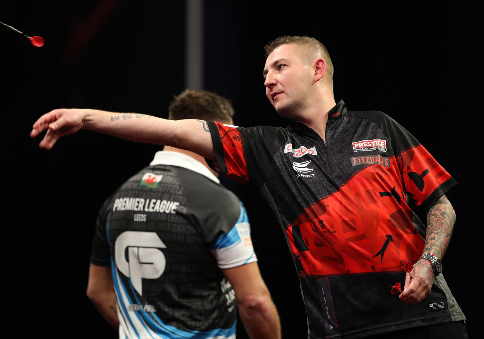 Nathan Aspinall (Kieran Cleeves/PDC)