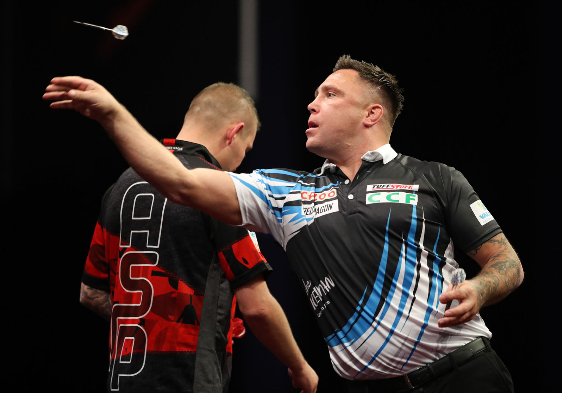 Gerwyn Price (Kieran Cleeves/PDC)