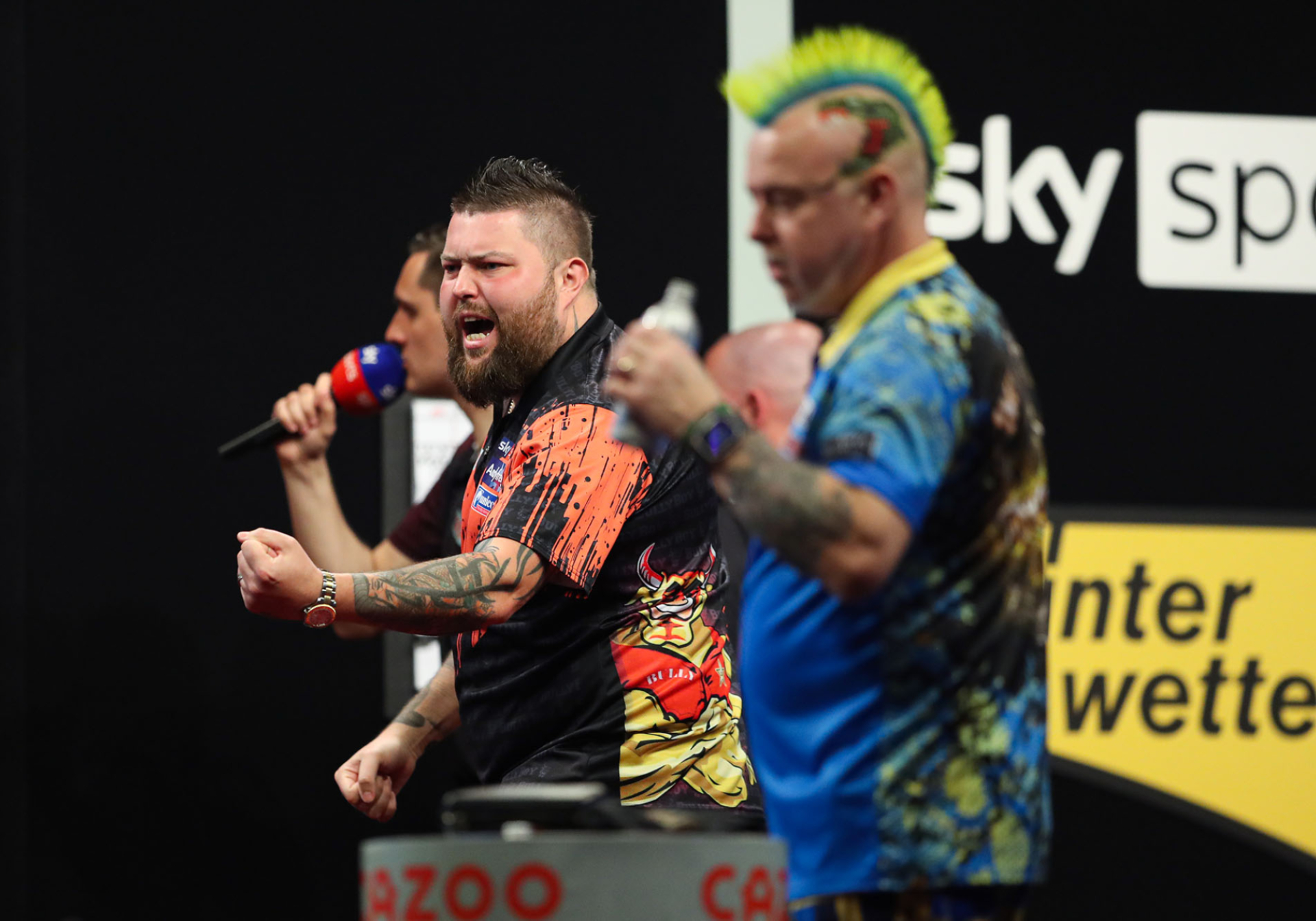 Michael Smith (Kieran Cleeves/PDC)