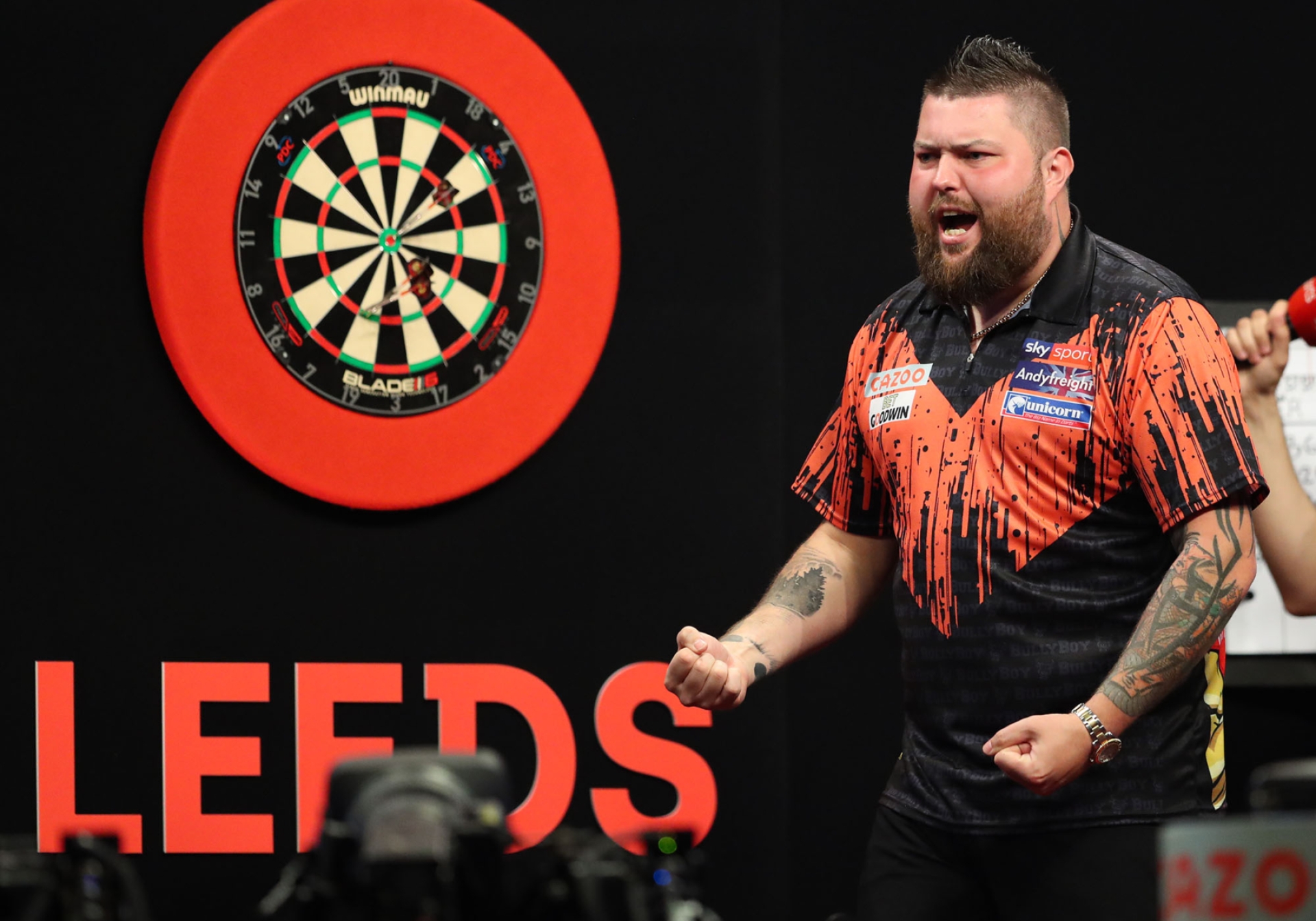 Michael Smith (Kieran Cleeves/PDC)