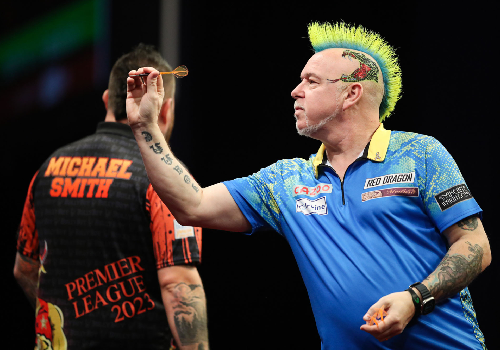 Peter Wright (Kieran Cleeves/PDC)