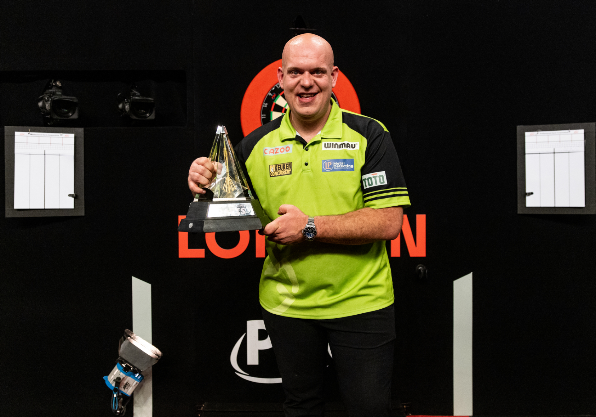 Michael van Gerwen (Steven Paston/PDC)