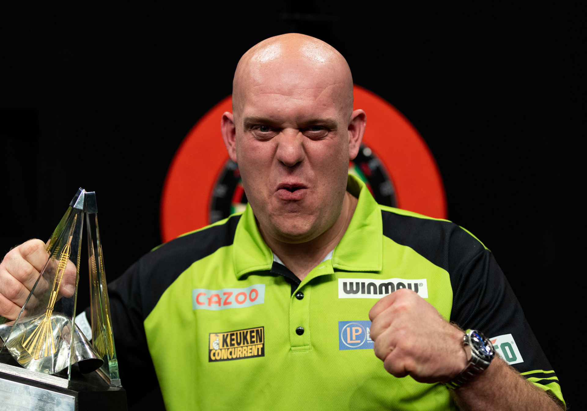 Michael van Gerwen (Steven Paston/PDC)