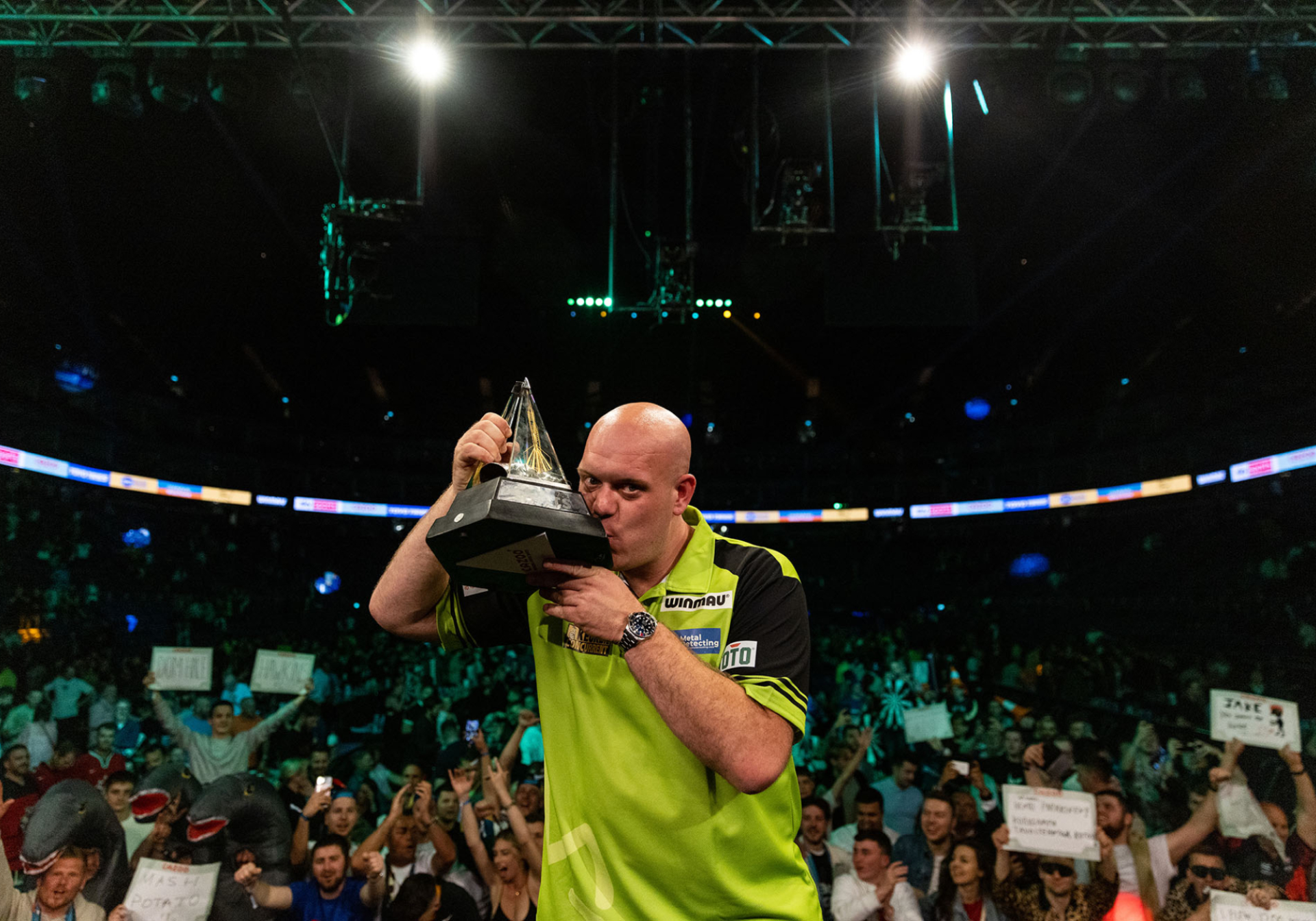 Michael van Gerwen (Steven Paston/PDC)