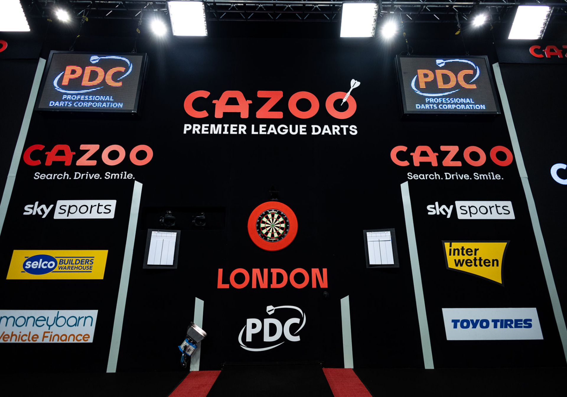 London's O2 Arena (Steven Paston/PDC)