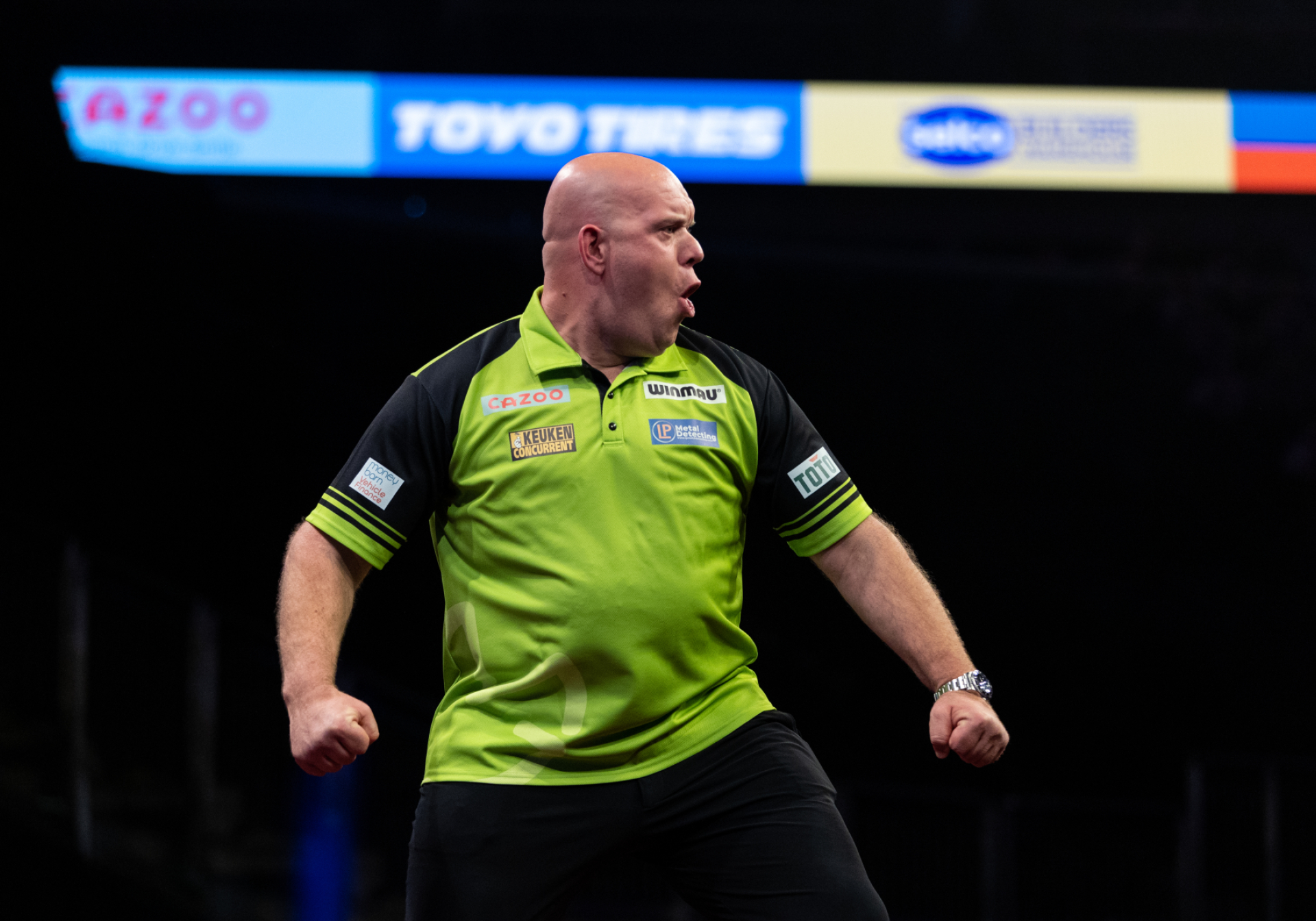 Michael van Gerwen (Steven Paston/PDC)