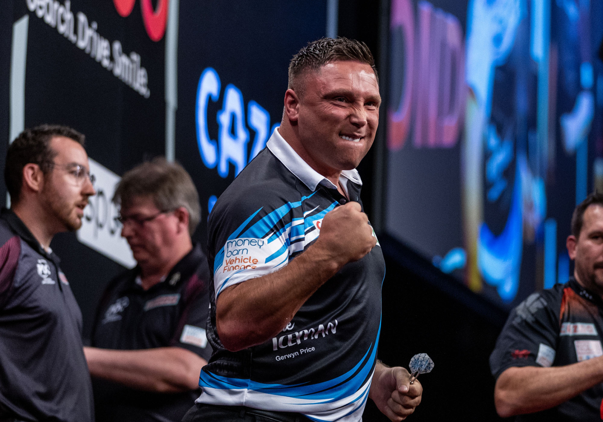 Gerwyn Price (Steven Paston/PDC)