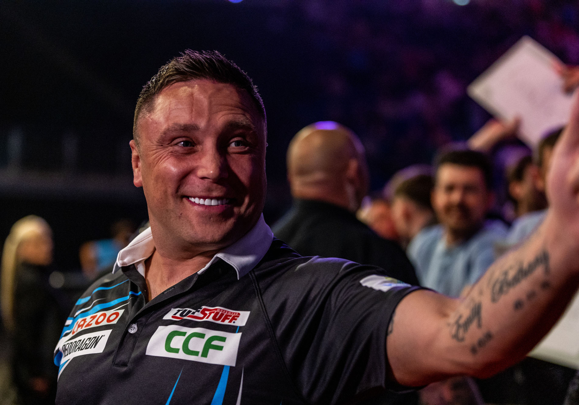 Gerwyn Price (Steven Paston/PDC)