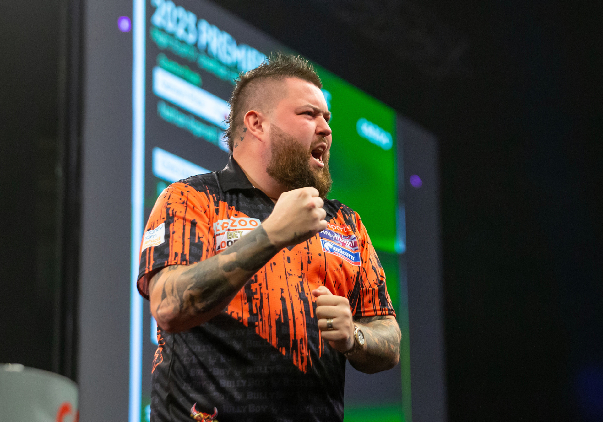 Michael Smith (Simon O'Connor/PDC)