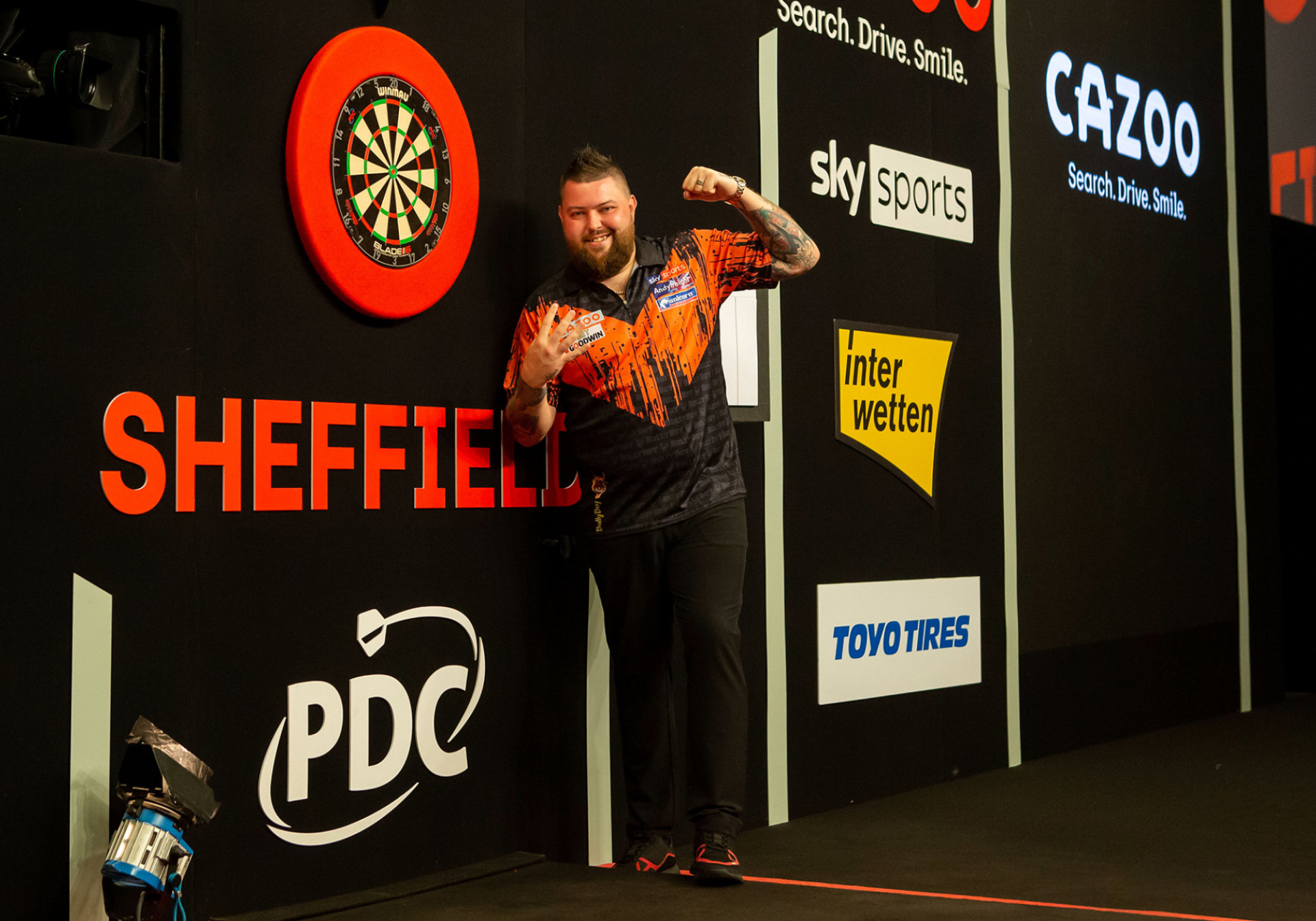 Michael Smith (Simon O'Connor/PDC)