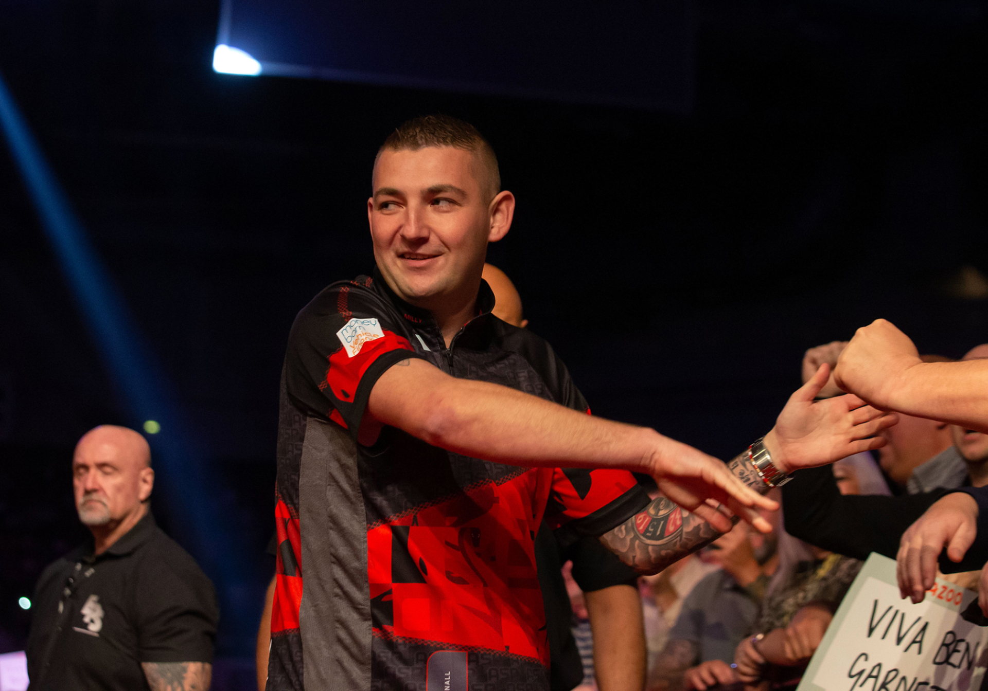 Nathan Aspinall (Simon O'Connor/PDC)