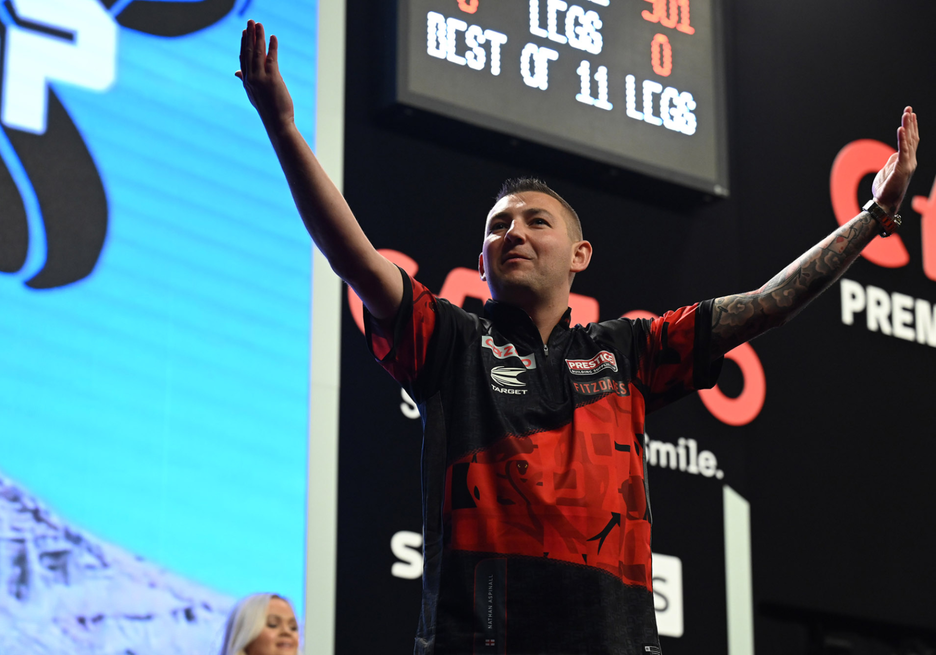 Nathan Aspinall (Michael Cooper/PDC)